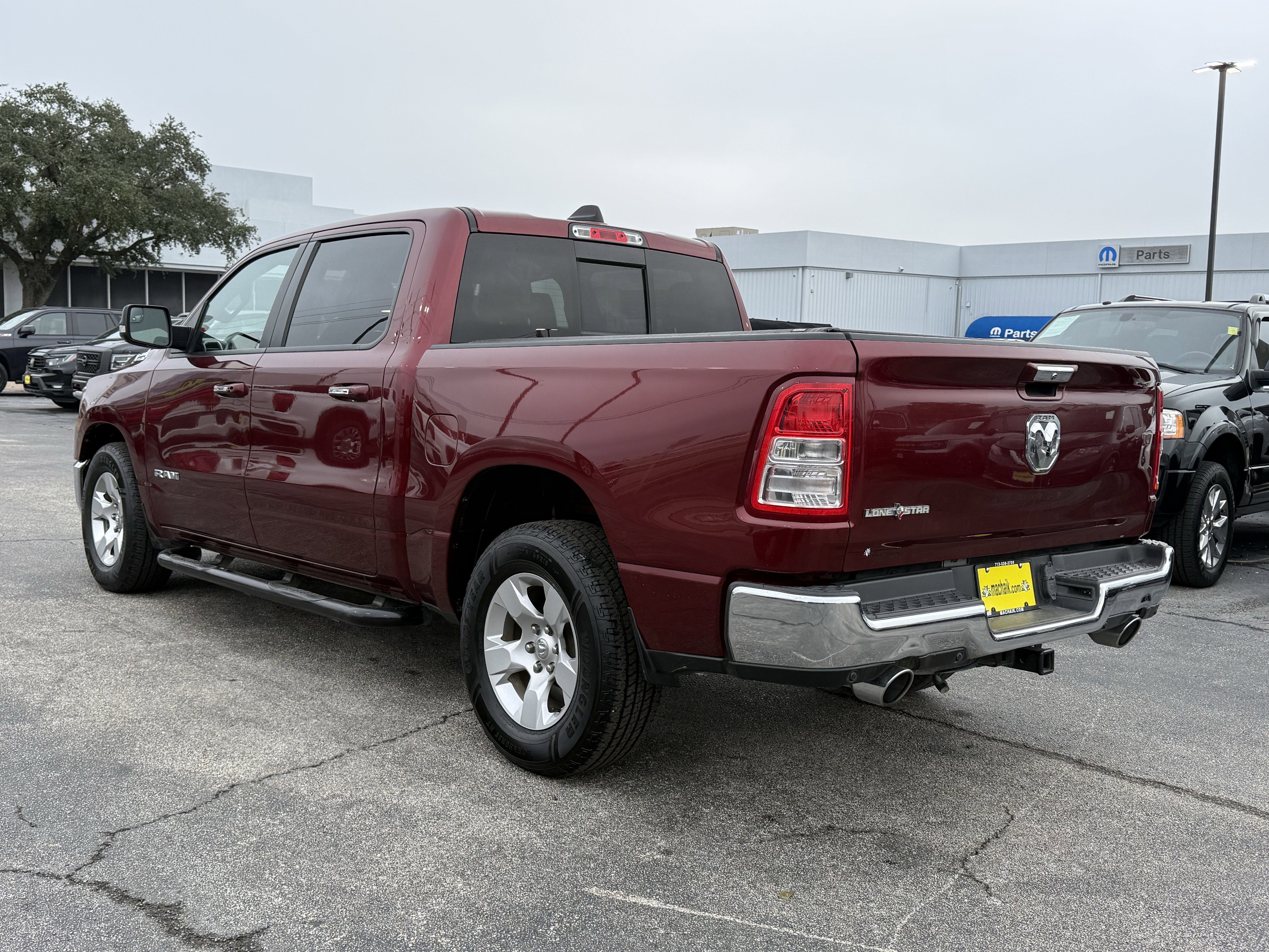 2020 RAM 1500 Lone Star Crew Cab 4x2 5'7' Box