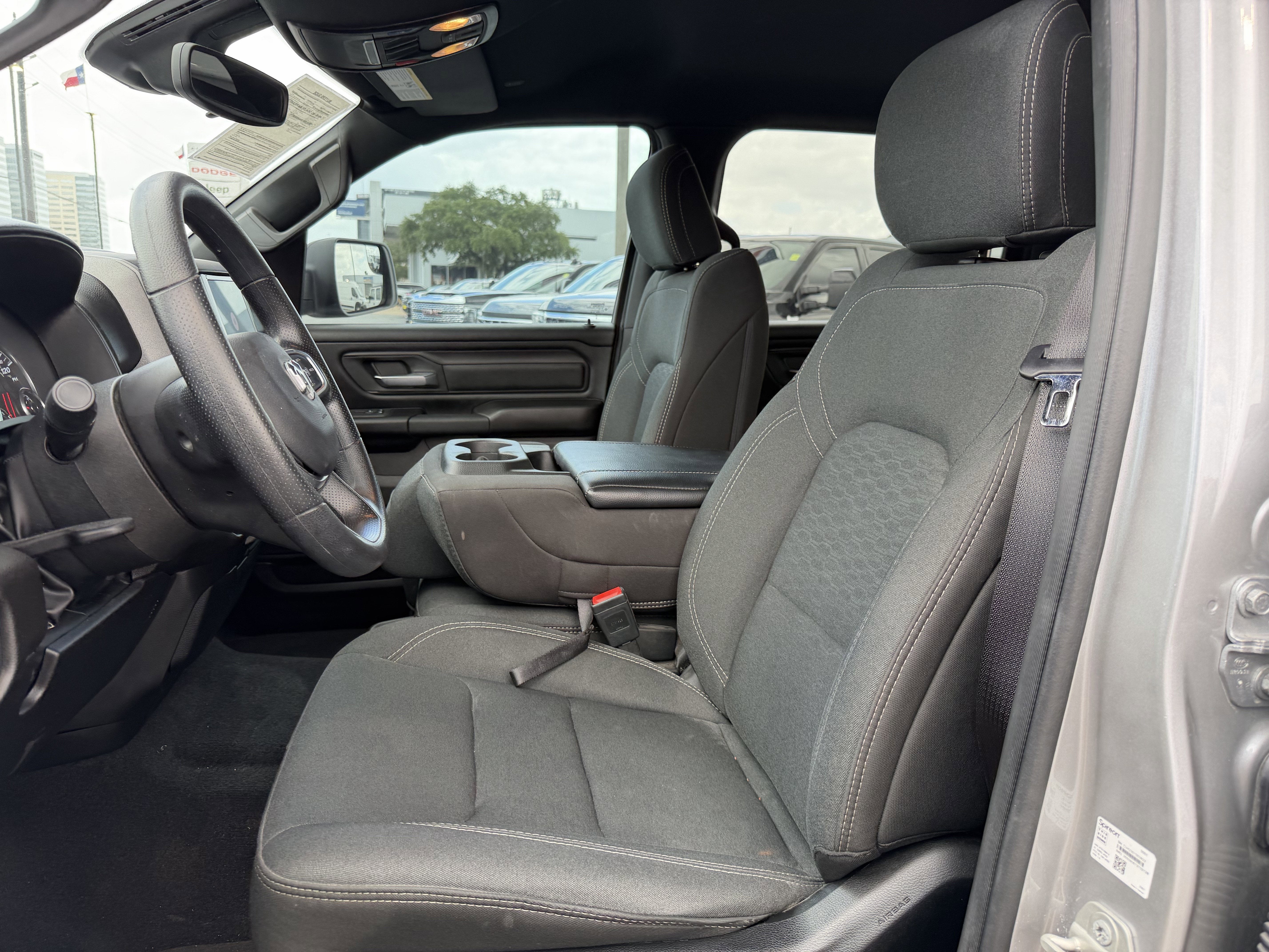 2025 RAM 1500 Tradesman Crew Cab 4x2 5'7' Box