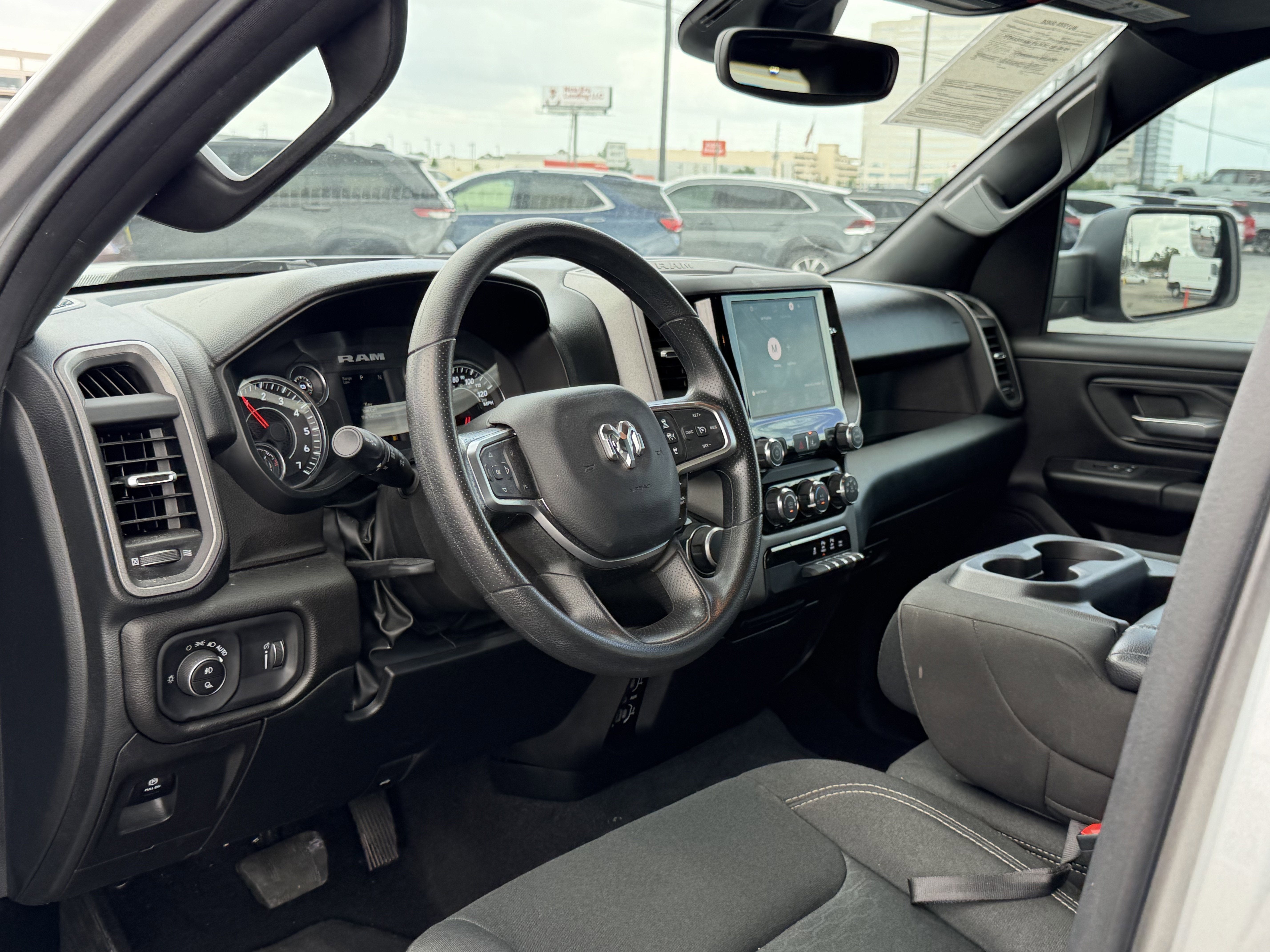 2025 RAM 1500 Tradesman Crew Cab 4x2 5'7' Box