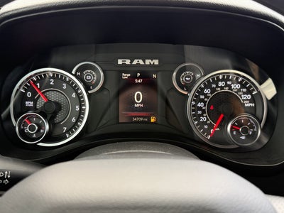 2025 RAM 1500 Tradesman Crew Cab 4x2 5'7' Box