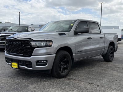 2025 RAM 1500 Tradesman Crew Cab 4x2 5'7' Box