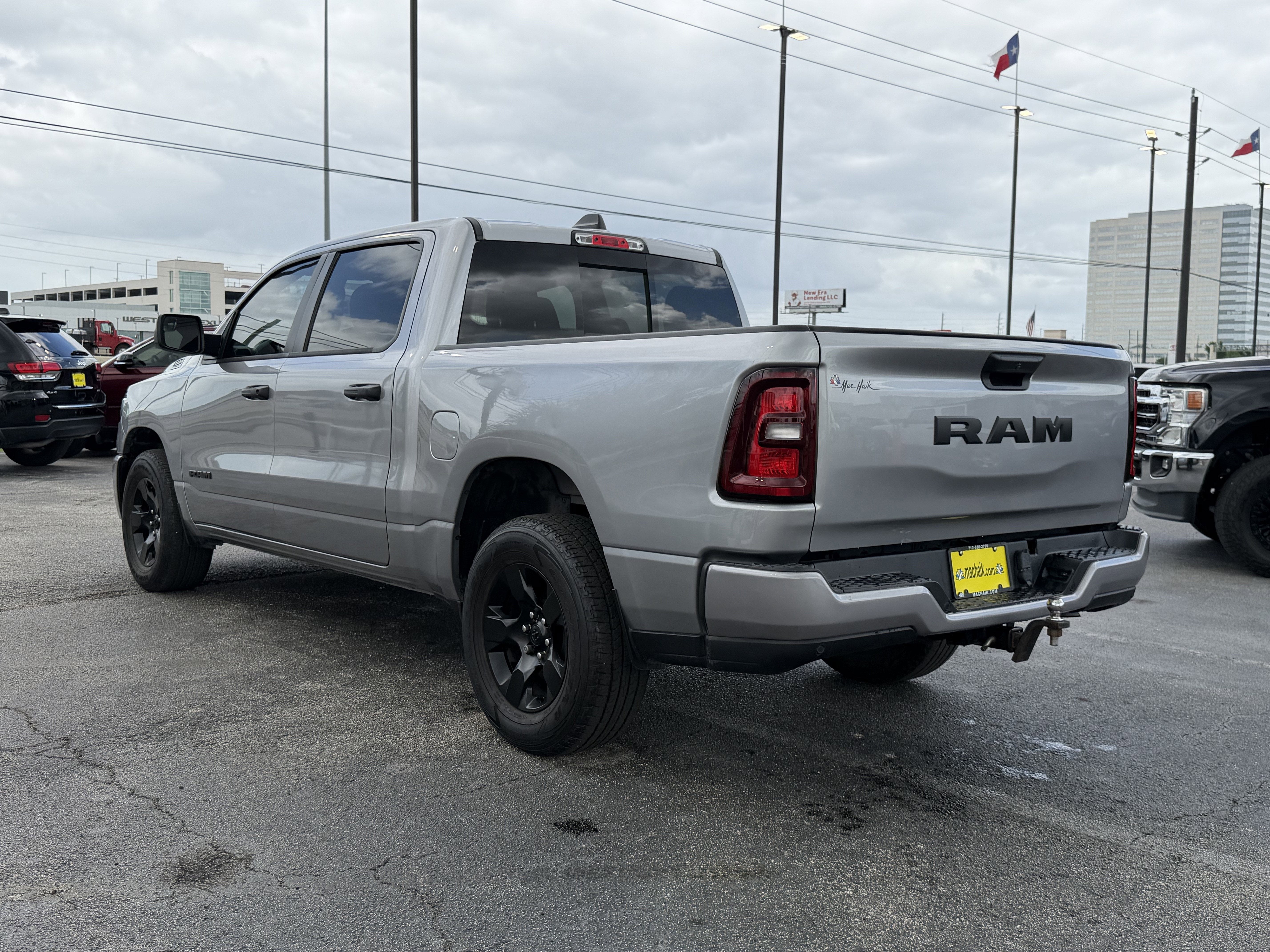 2025 RAM 1500 Tradesman Crew Cab 4x2 5'7' Box