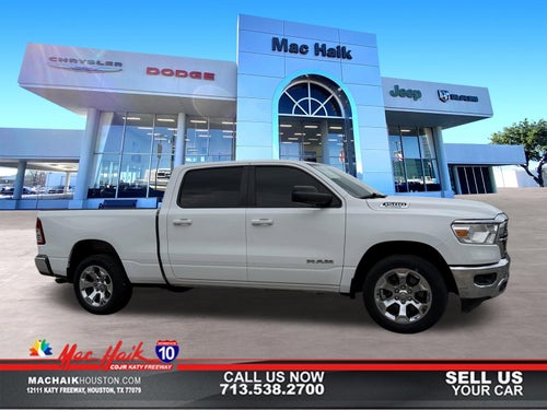 2022 RAM 1500 Big Horn Crew Cab 4x4 6'4' Box