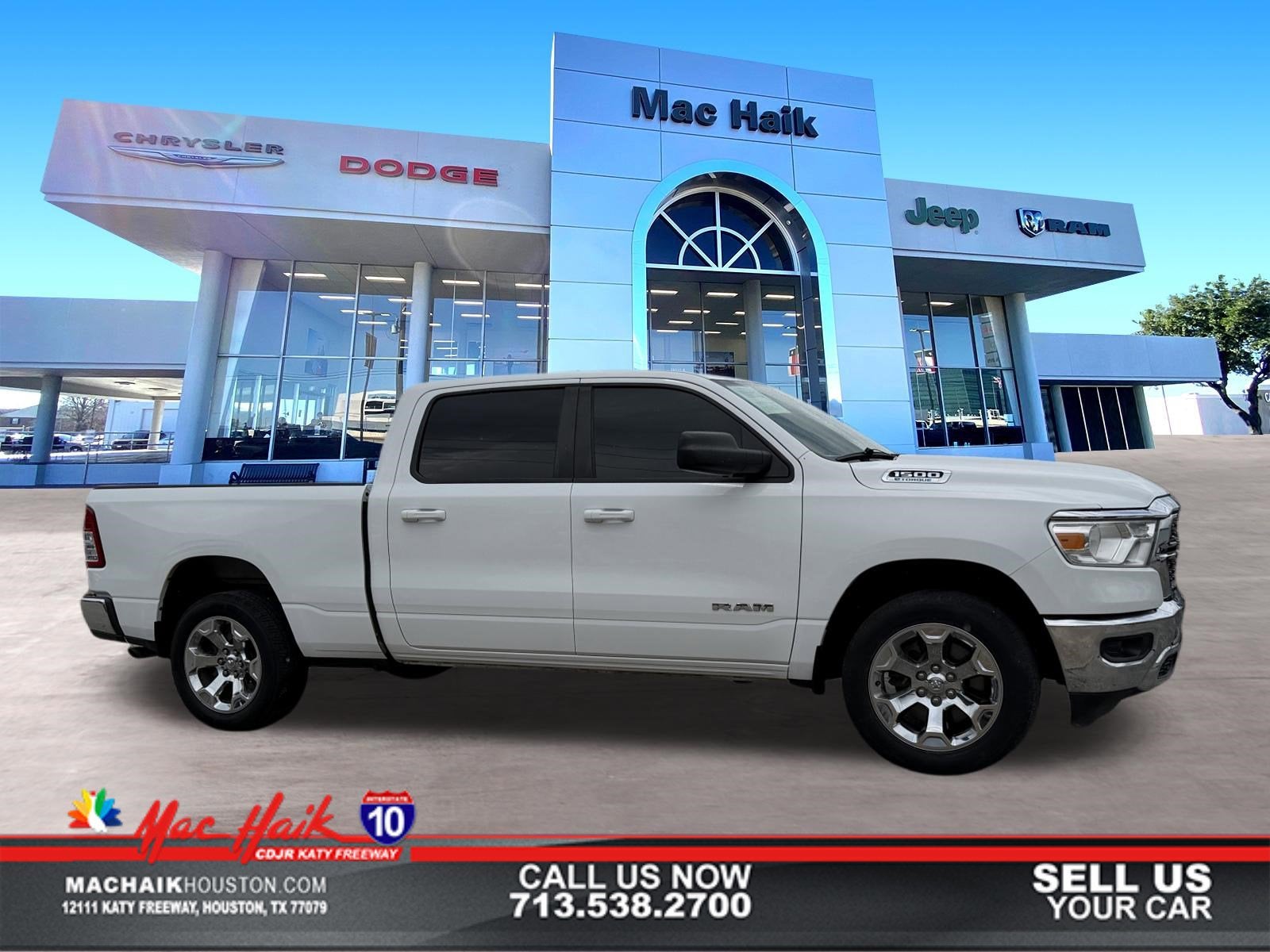 2022 RAM 1500 Big Horn Crew Cab 4x4 6'4' Box