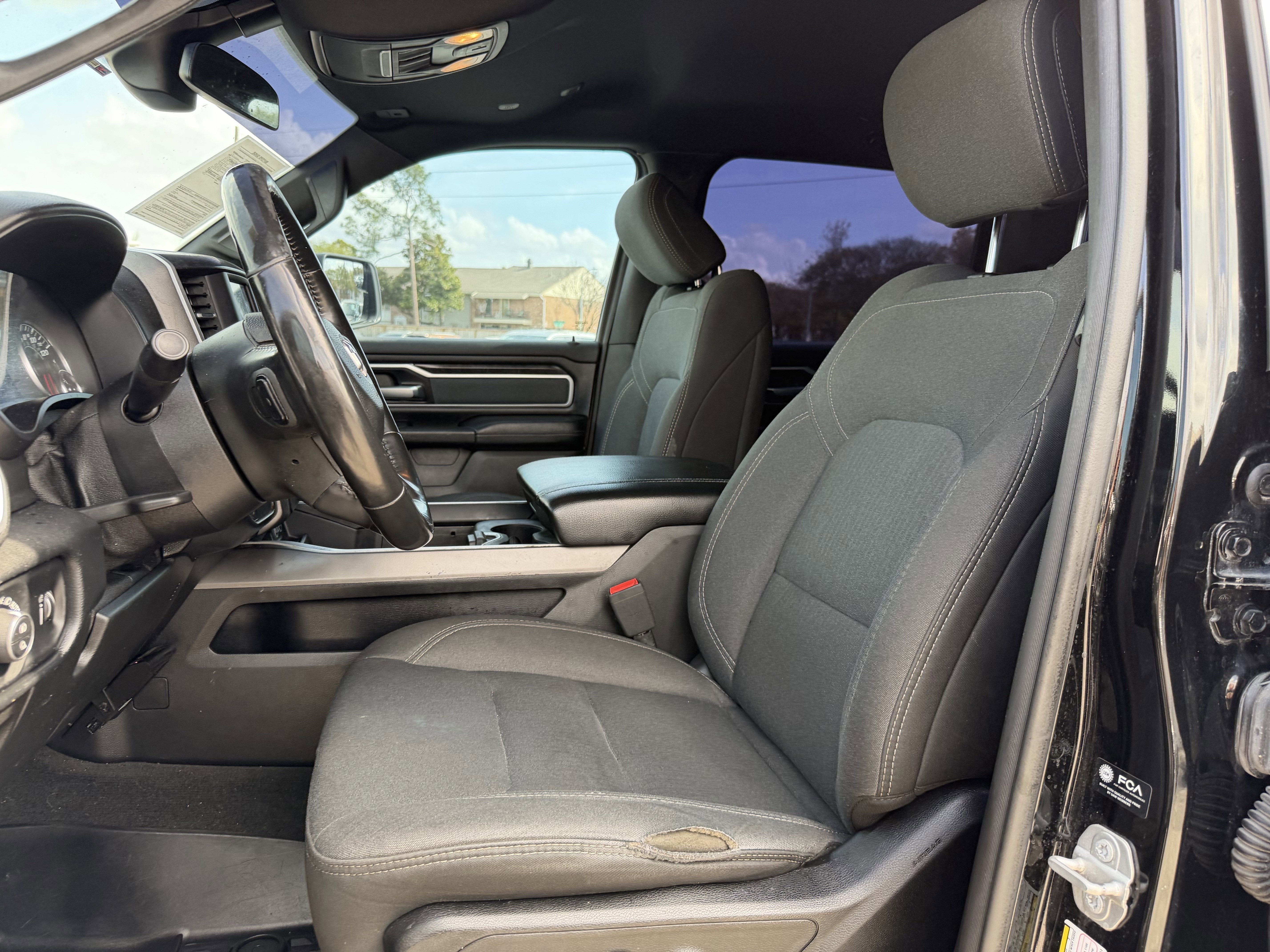 2021 RAM 1500 Lone Star Crew Cab 4x4 5'7' Box