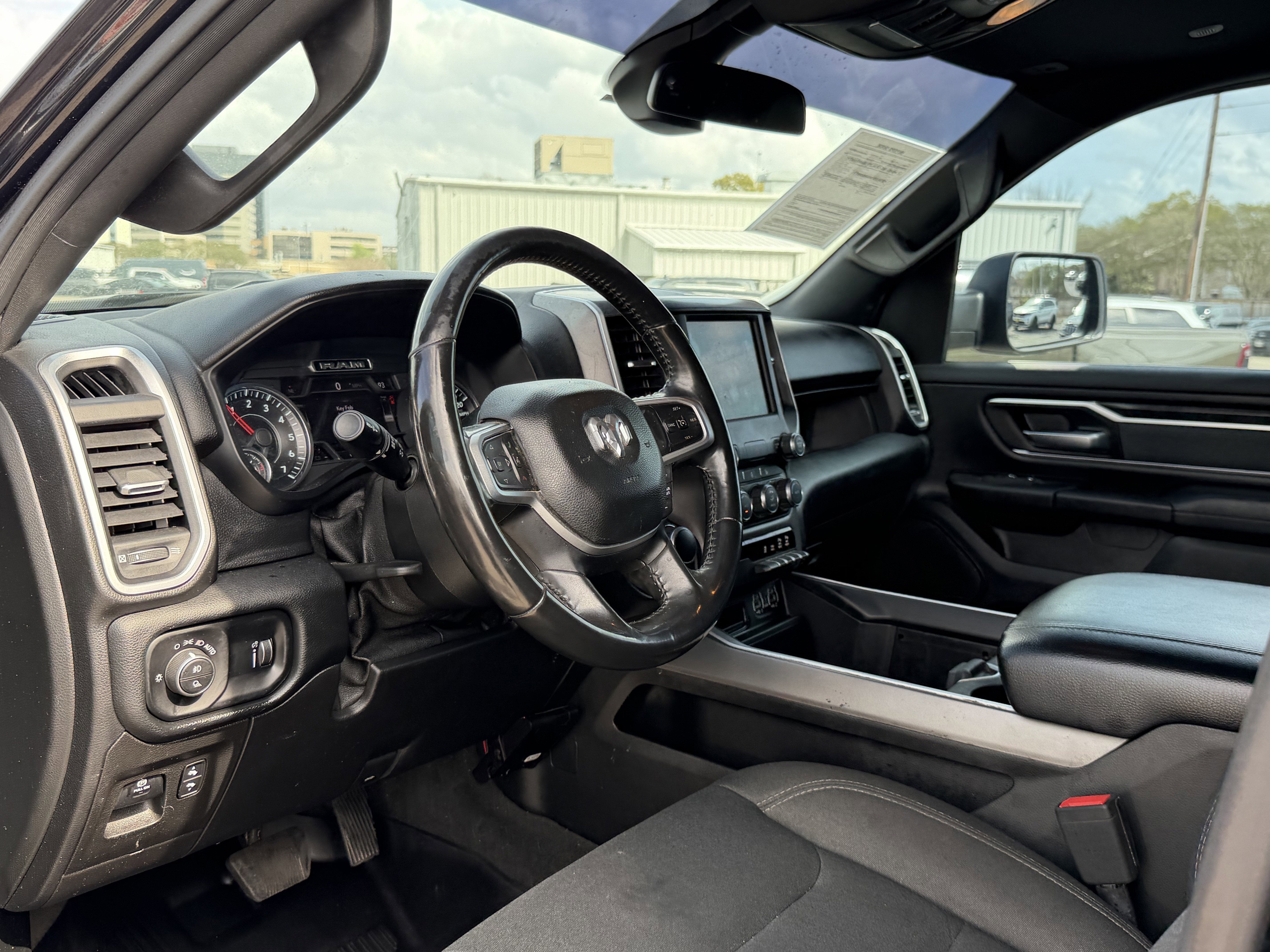 2021 RAM 1500 Lone Star Crew Cab 4x4 5'7' Box