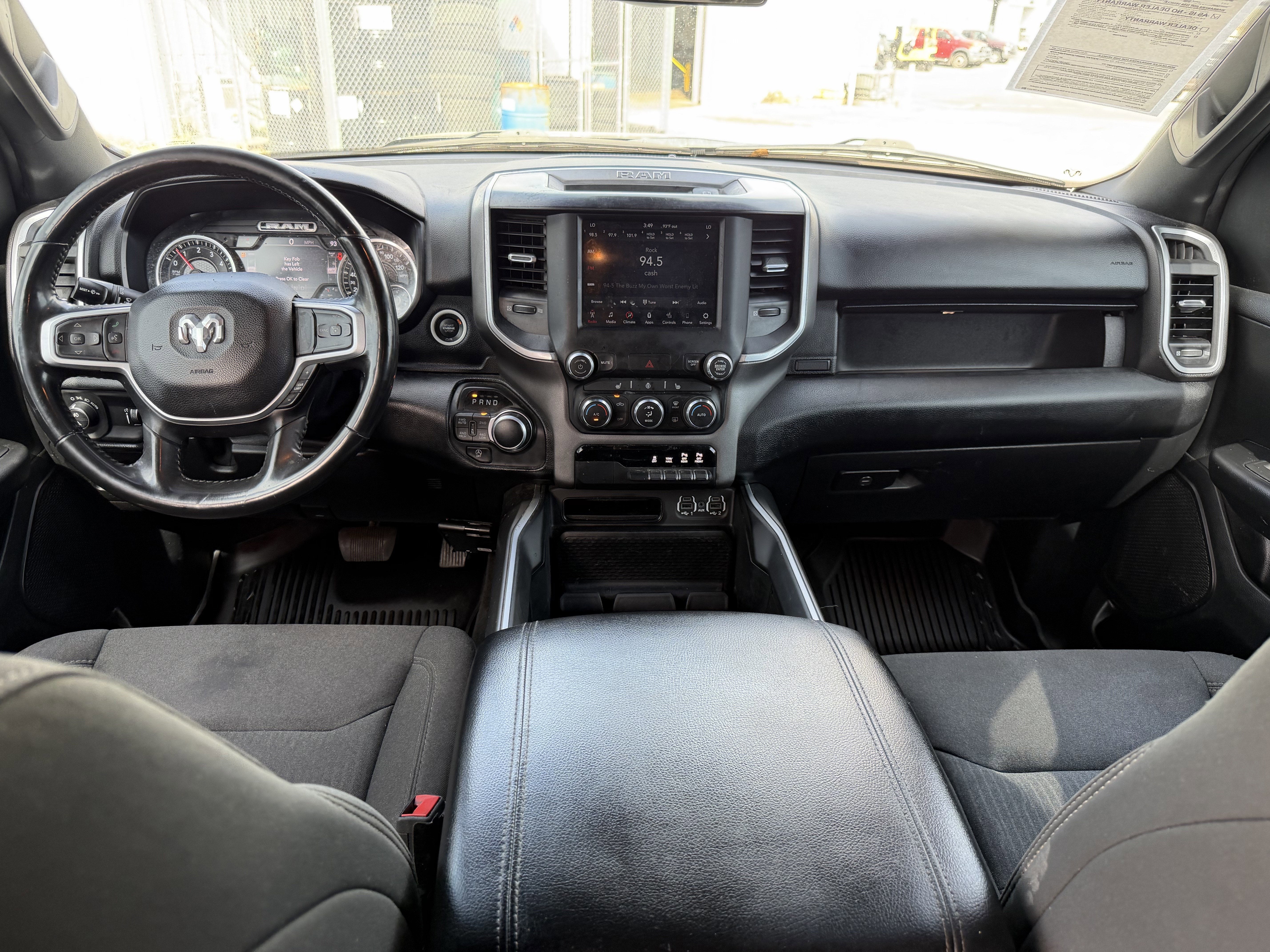 2021 RAM 1500 Lone Star Crew Cab 4x4 5'7' Box