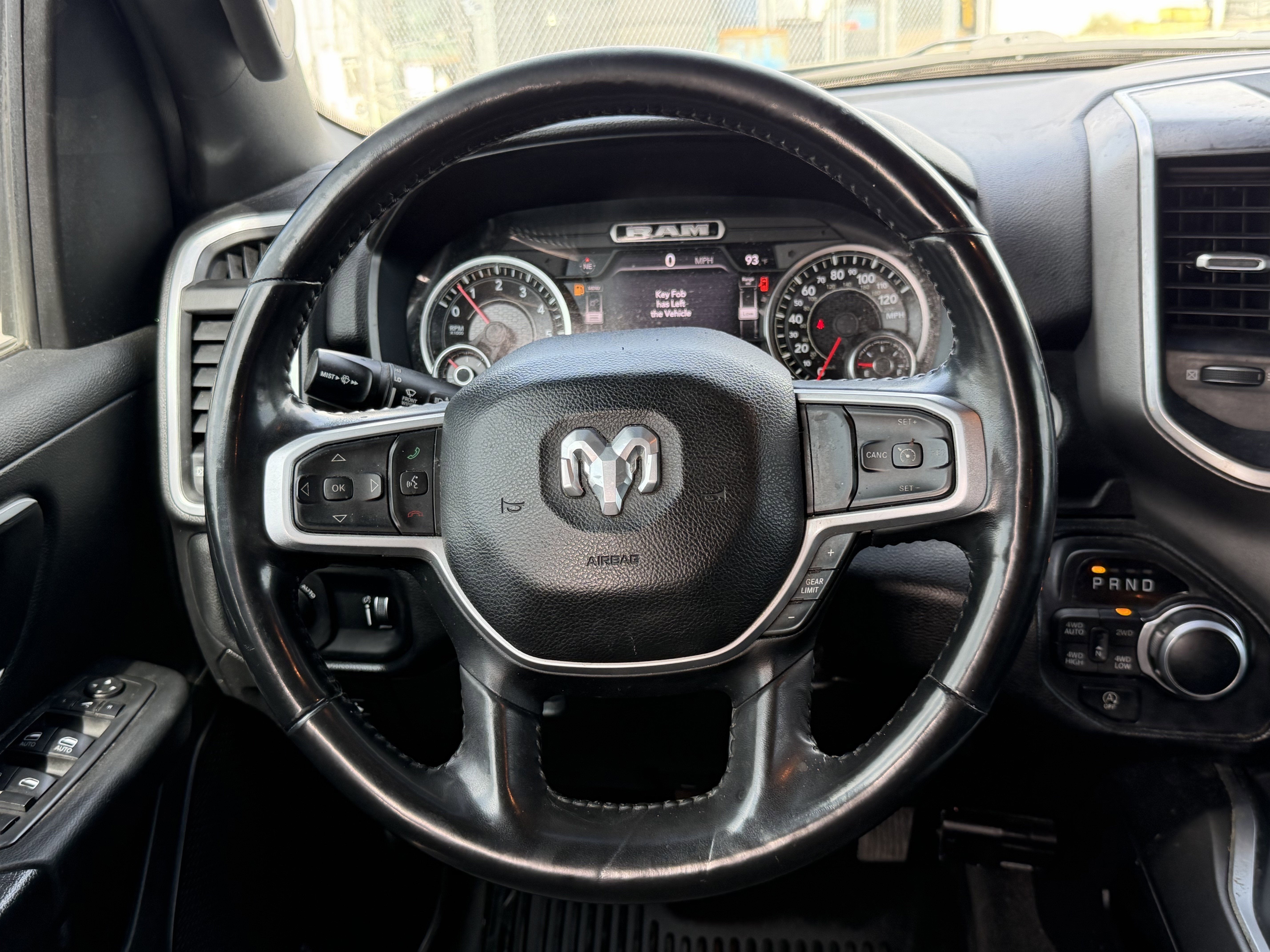 2021 RAM 1500 Lone Star Crew Cab 4x4 5'7' Box