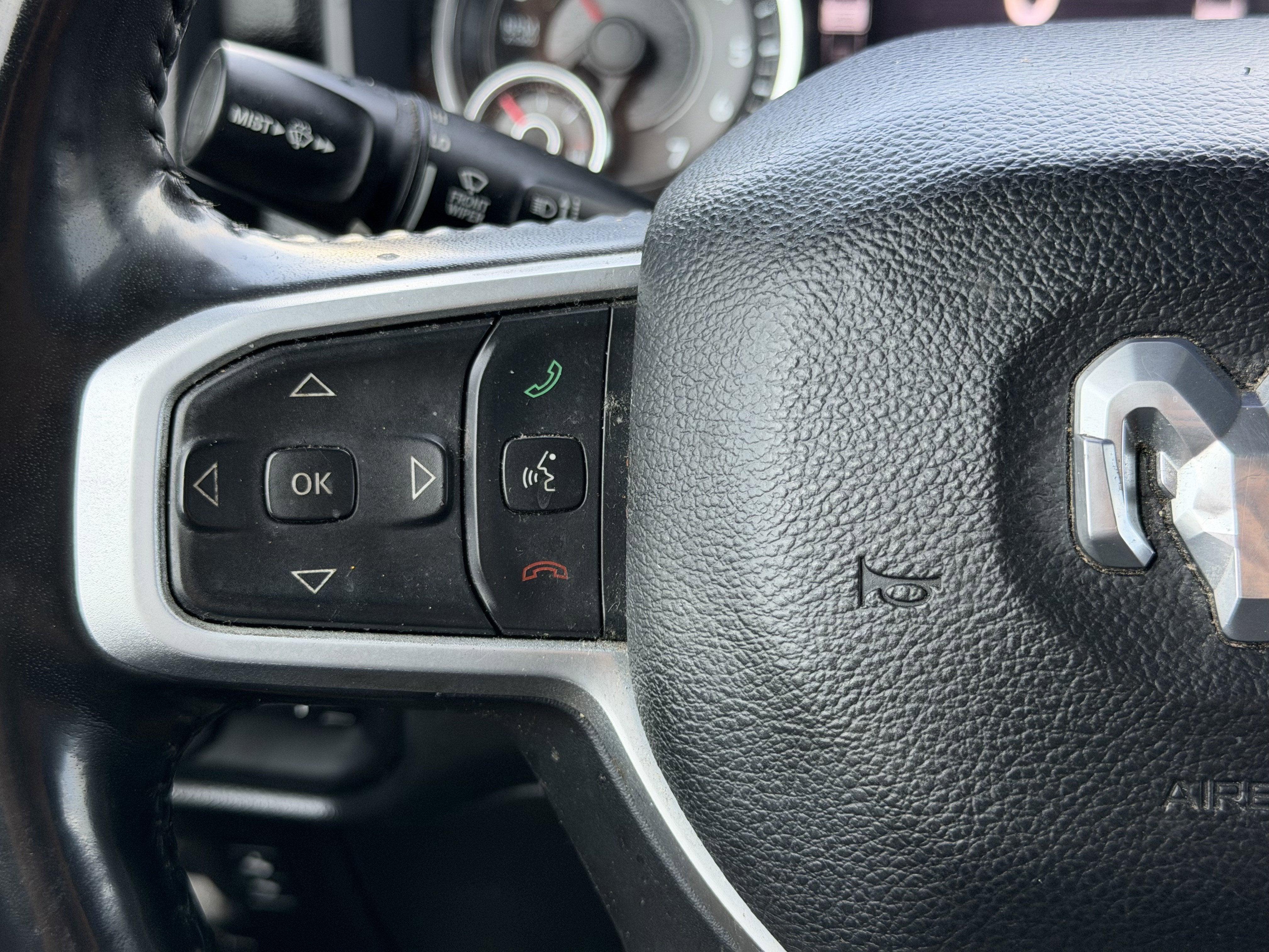 2021 RAM 1500 Lone Star Crew Cab 4x4 5'7' Box