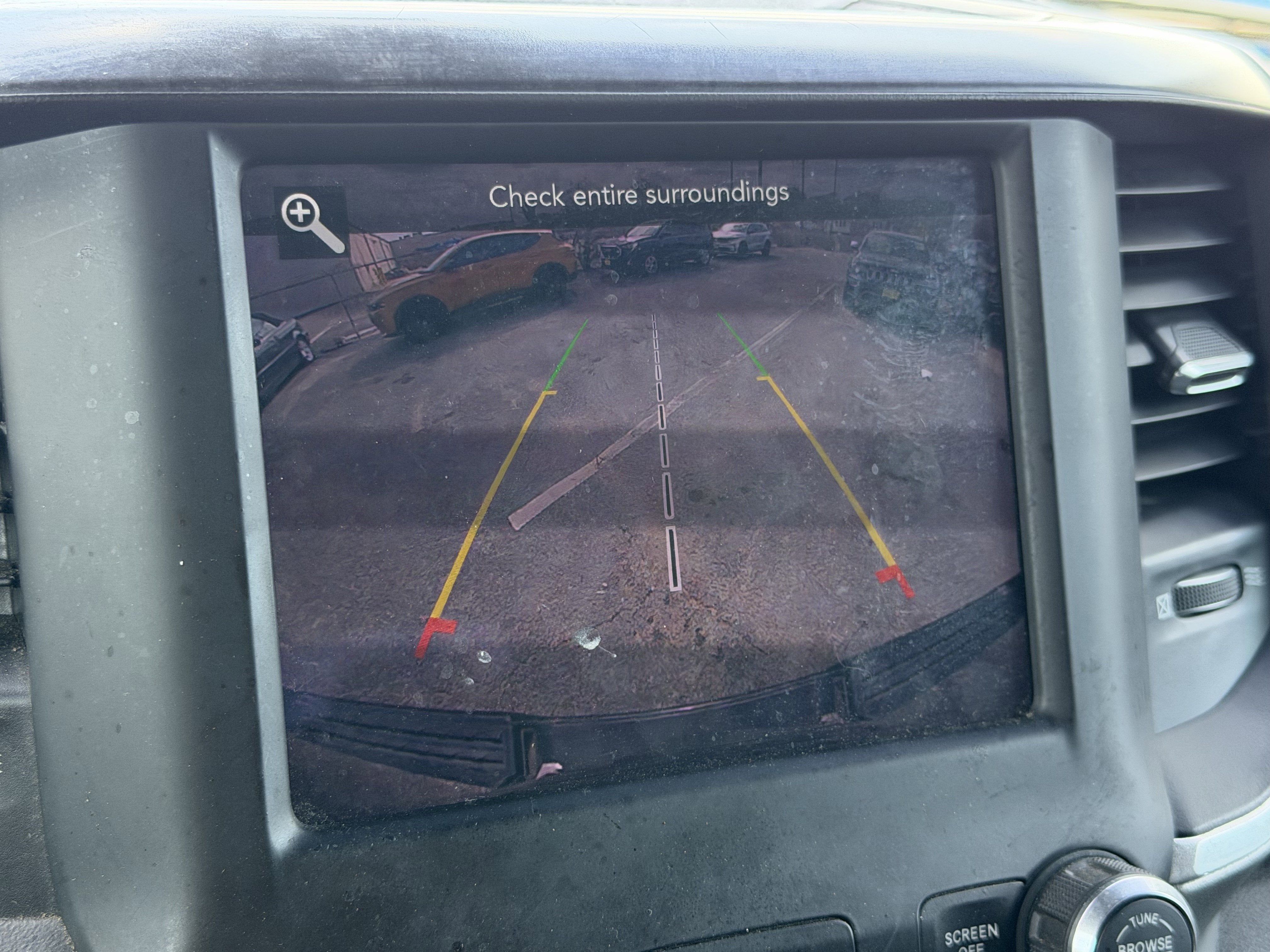 2021 RAM 1500 Lone Star Crew Cab 4x4 5'7' Box