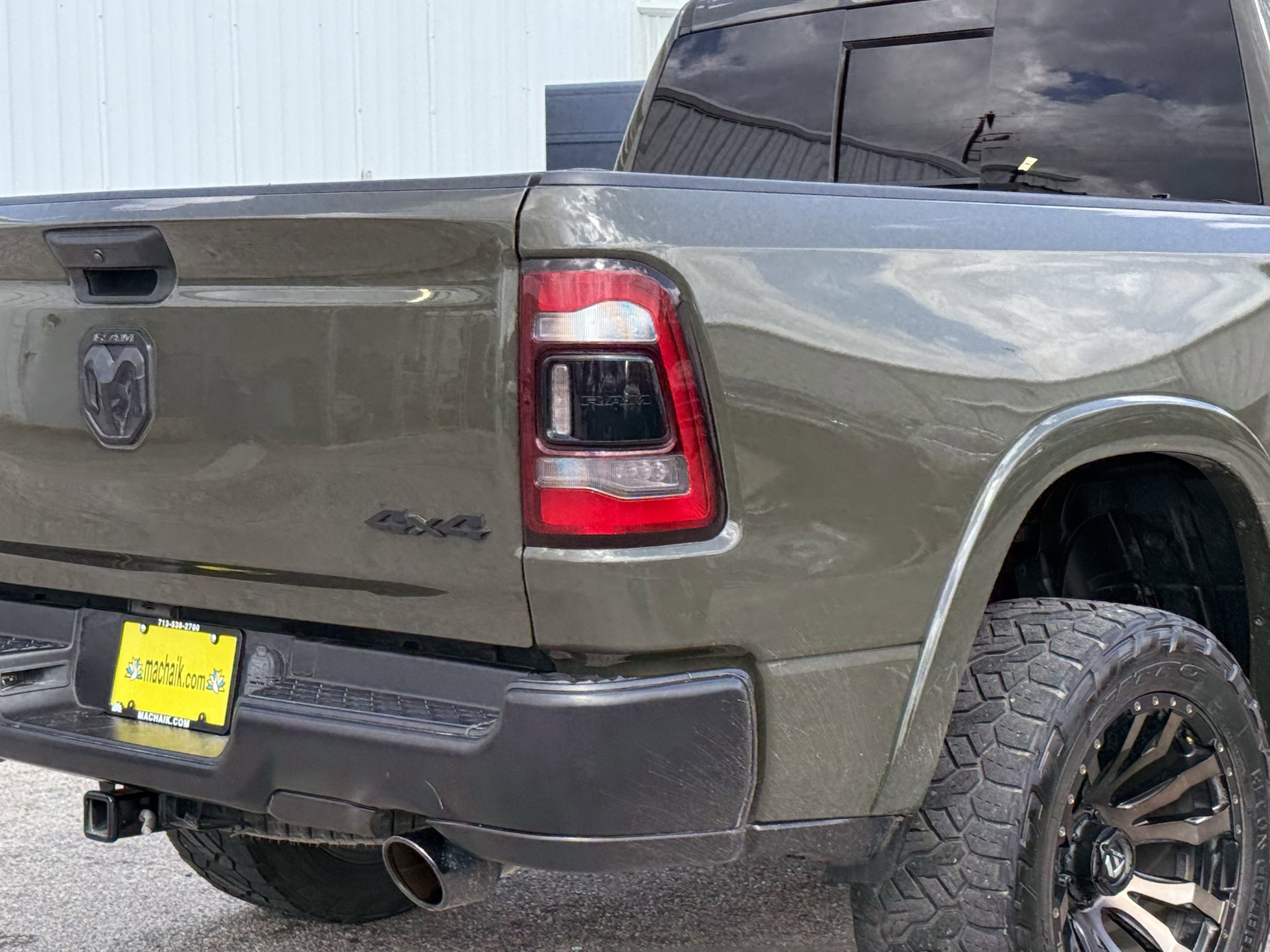 2021 RAM 1500 Lone Star Crew Cab 4x4 5'7' Box