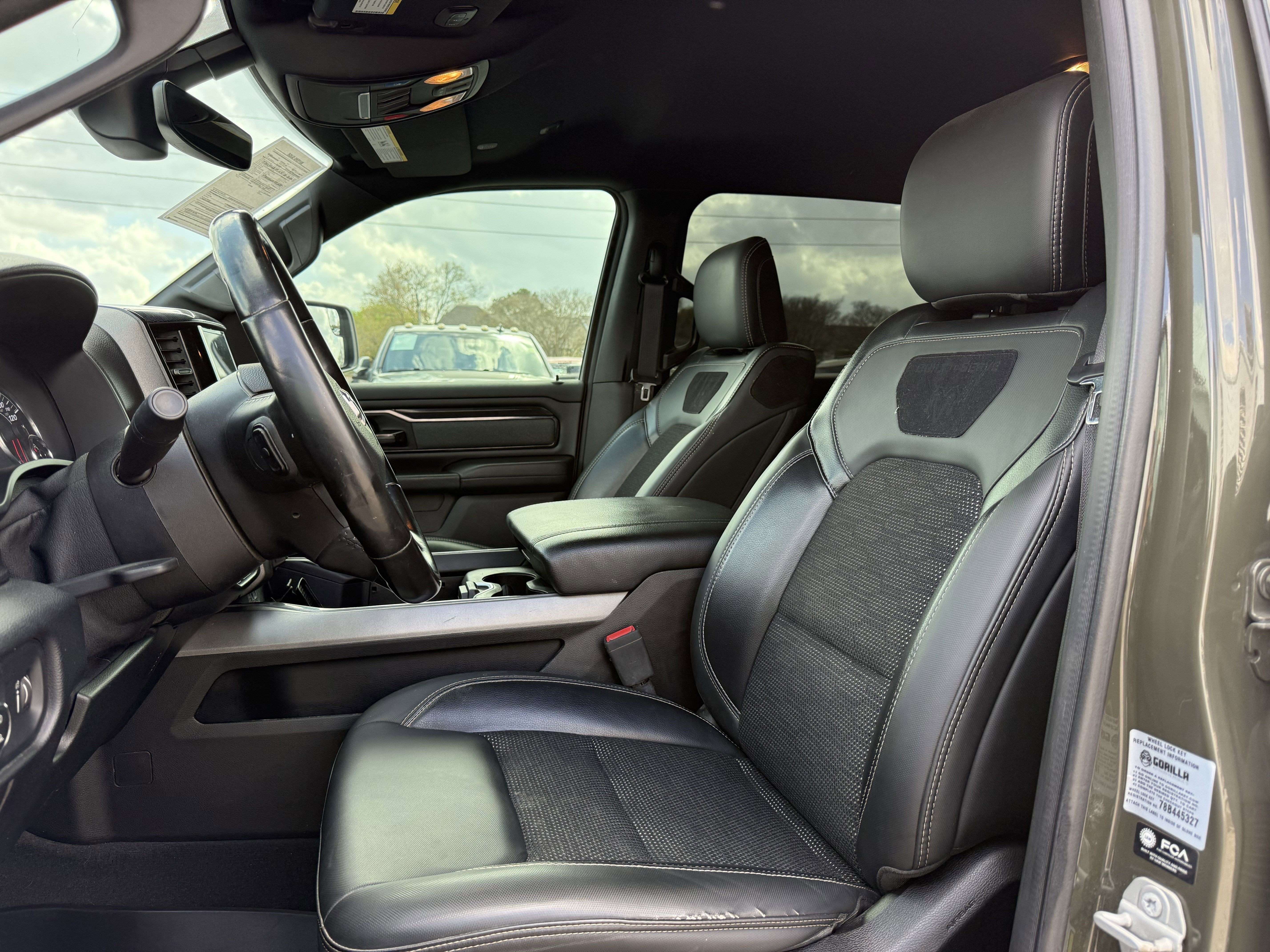 2021 RAM 1500 Lone Star Crew Cab 4x4 5'7' Box