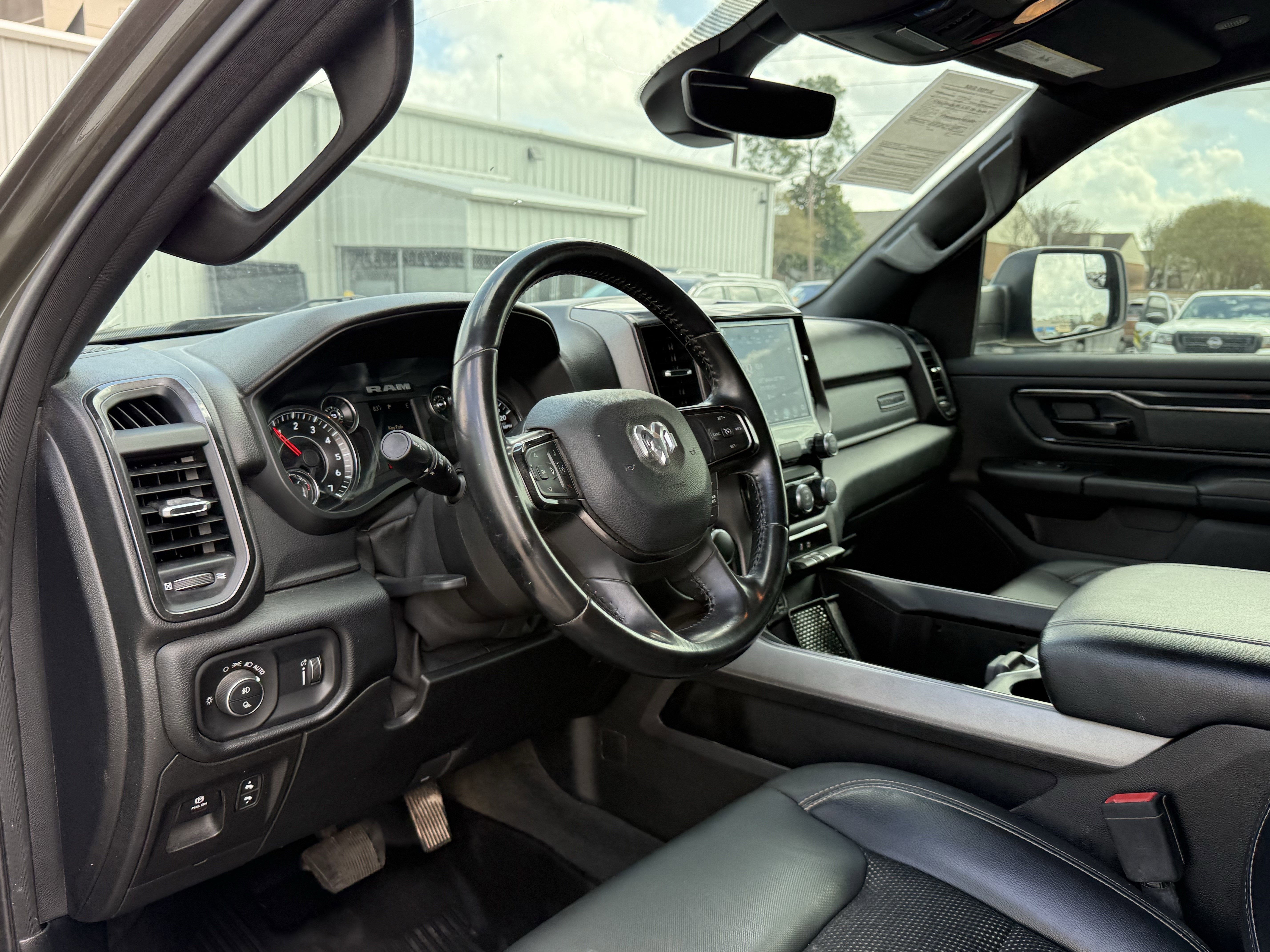 2021 RAM 1500 Lone Star Crew Cab 4x4 5'7' Box