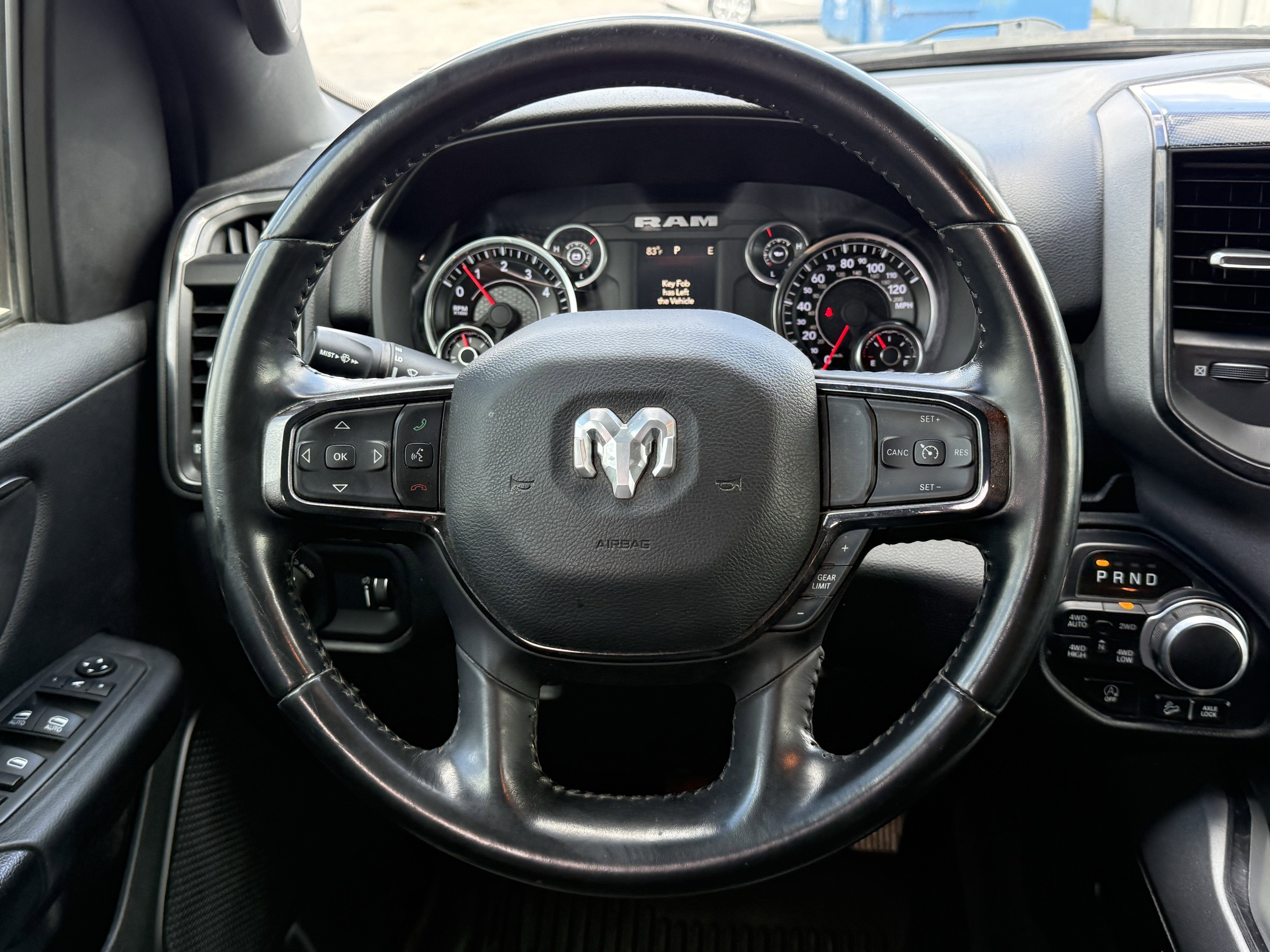 2021 RAM 1500 Lone Star Crew Cab 4x4 5'7' Box