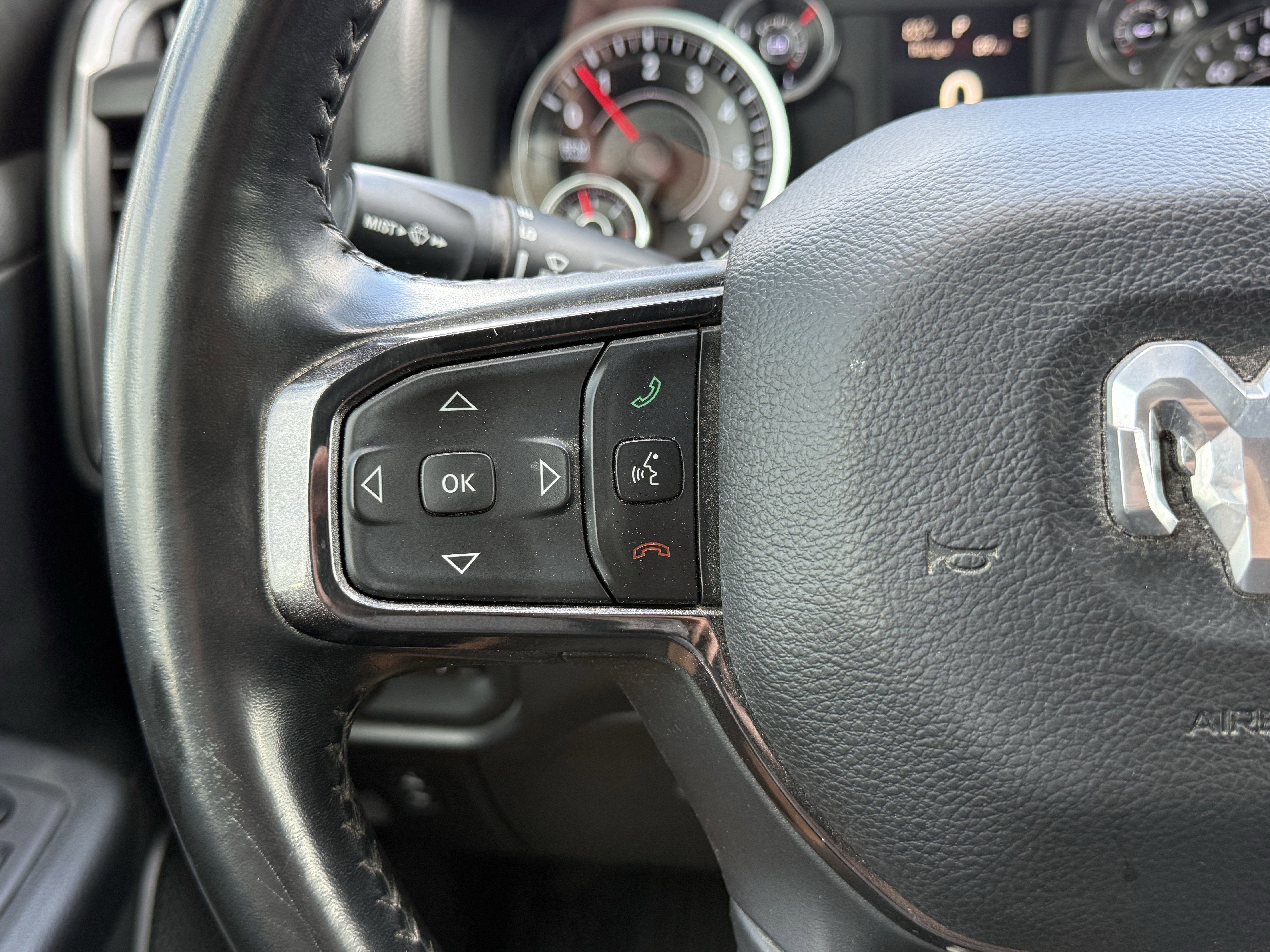 2021 RAM 1500 Lone Star Crew Cab 4x4 5'7' Box