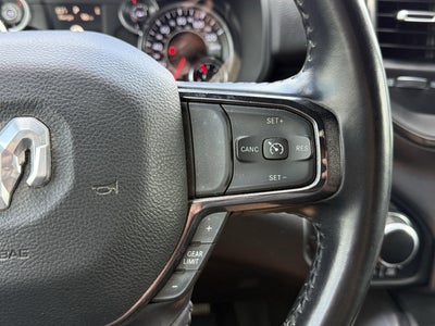 2021 RAM 1500 Lone Star Crew Cab 4x4 5'7' Box