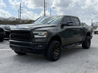 2021 RAM 1500 Lone Star Crew Cab 4x4 5'7' Box