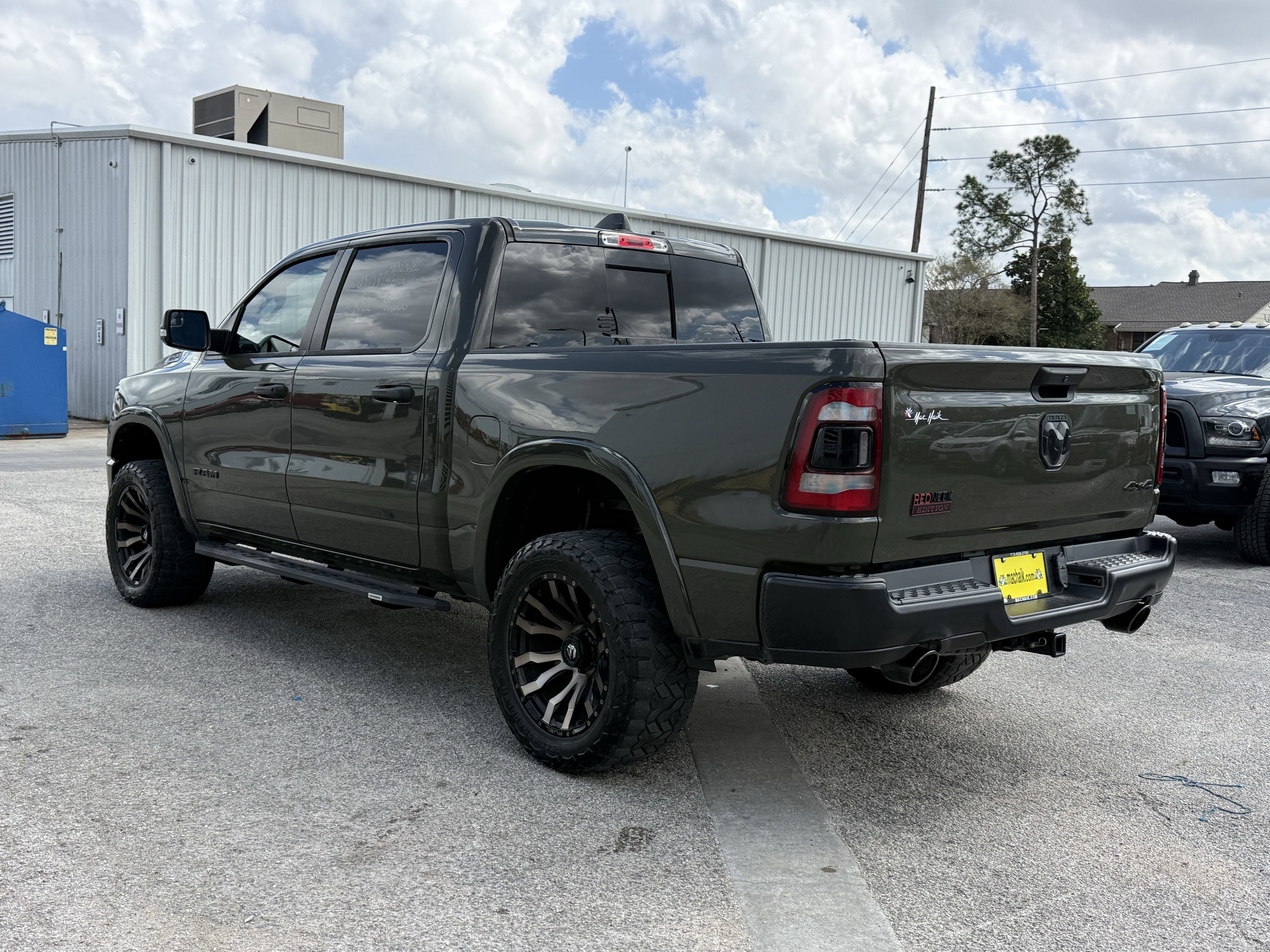 2021 RAM 1500 Lone Star Crew Cab 4x4 5'7' Box