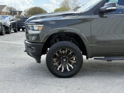 2021 RAM 1500 Lone Star Crew Cab 4x4 5'7' Box