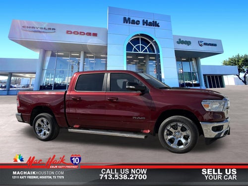 2022 RAM 1500 Lone Star Crew Cab 4x4 5'7' Box