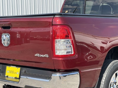 2022 RAM 1500 Lone Star Crew Cab 4x4 5'7' Box