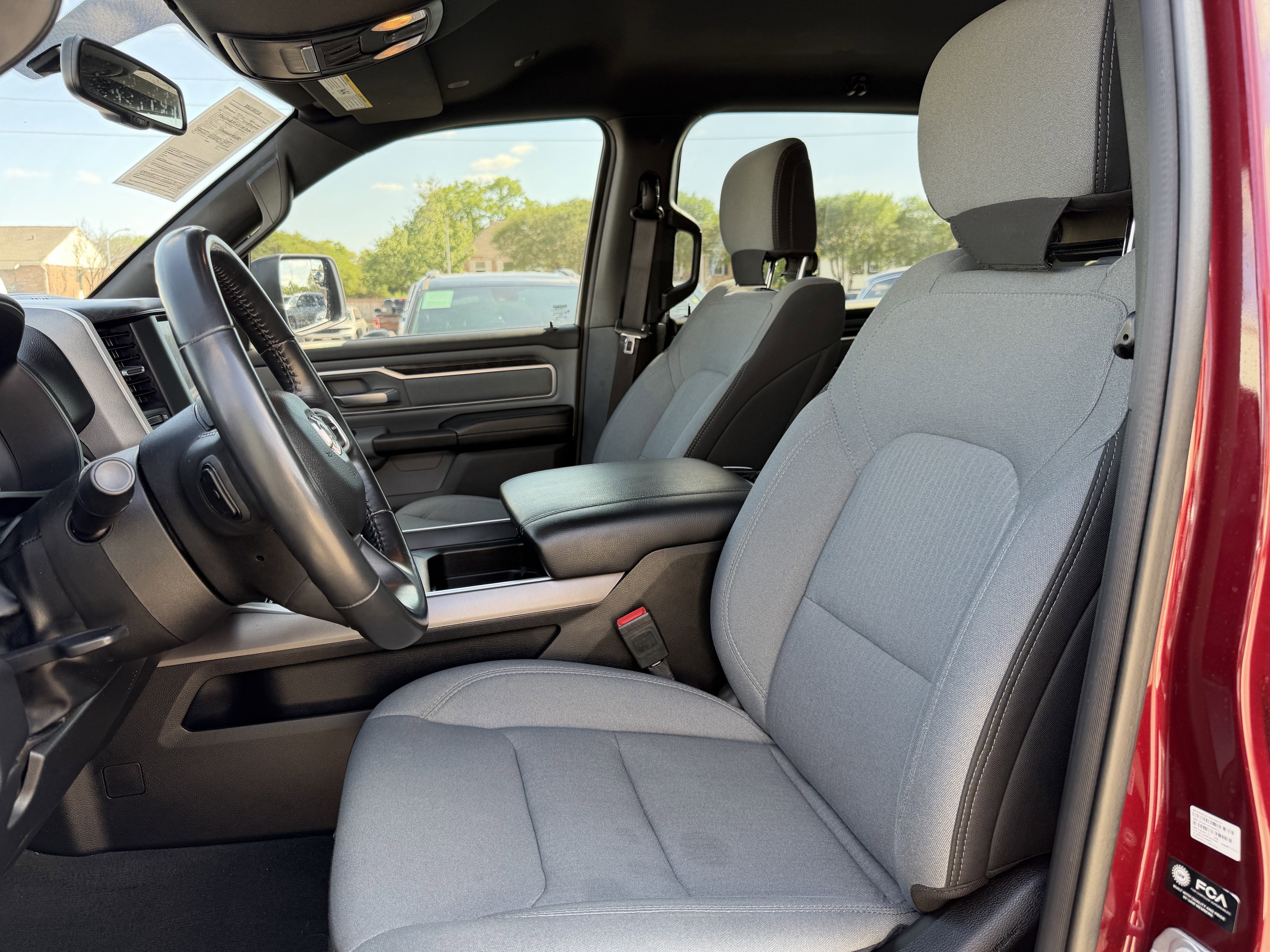 2022 RAM 1500 Lone Star Crew Cab 4x4 5'7' Box