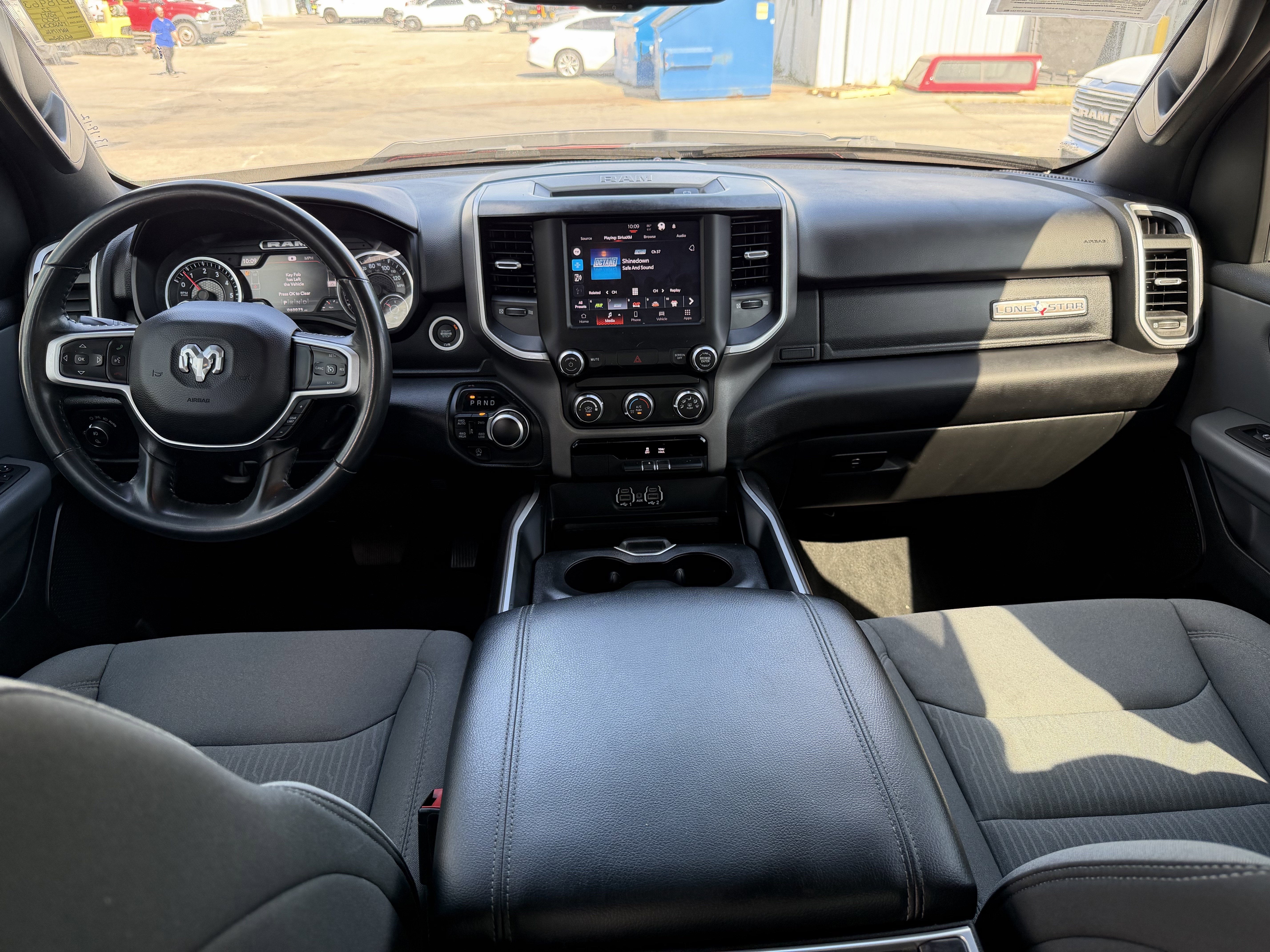 2022 RAM 1500 Lone Star Crew Cab 4x4 5'7' Box