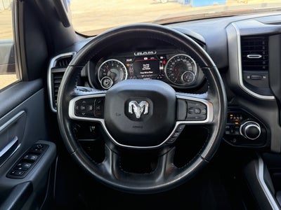 2022 RAM 1500 Lone Star Crew Cab 4x4 5'7' Box