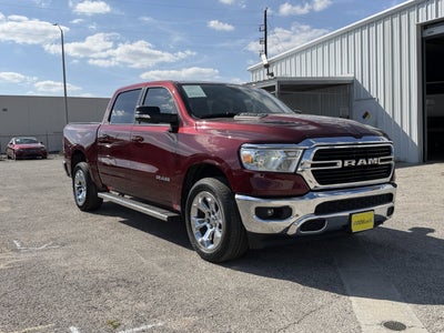 2022 RAM 1500 Lone Star Crew Cab 4x4 5'7' Box