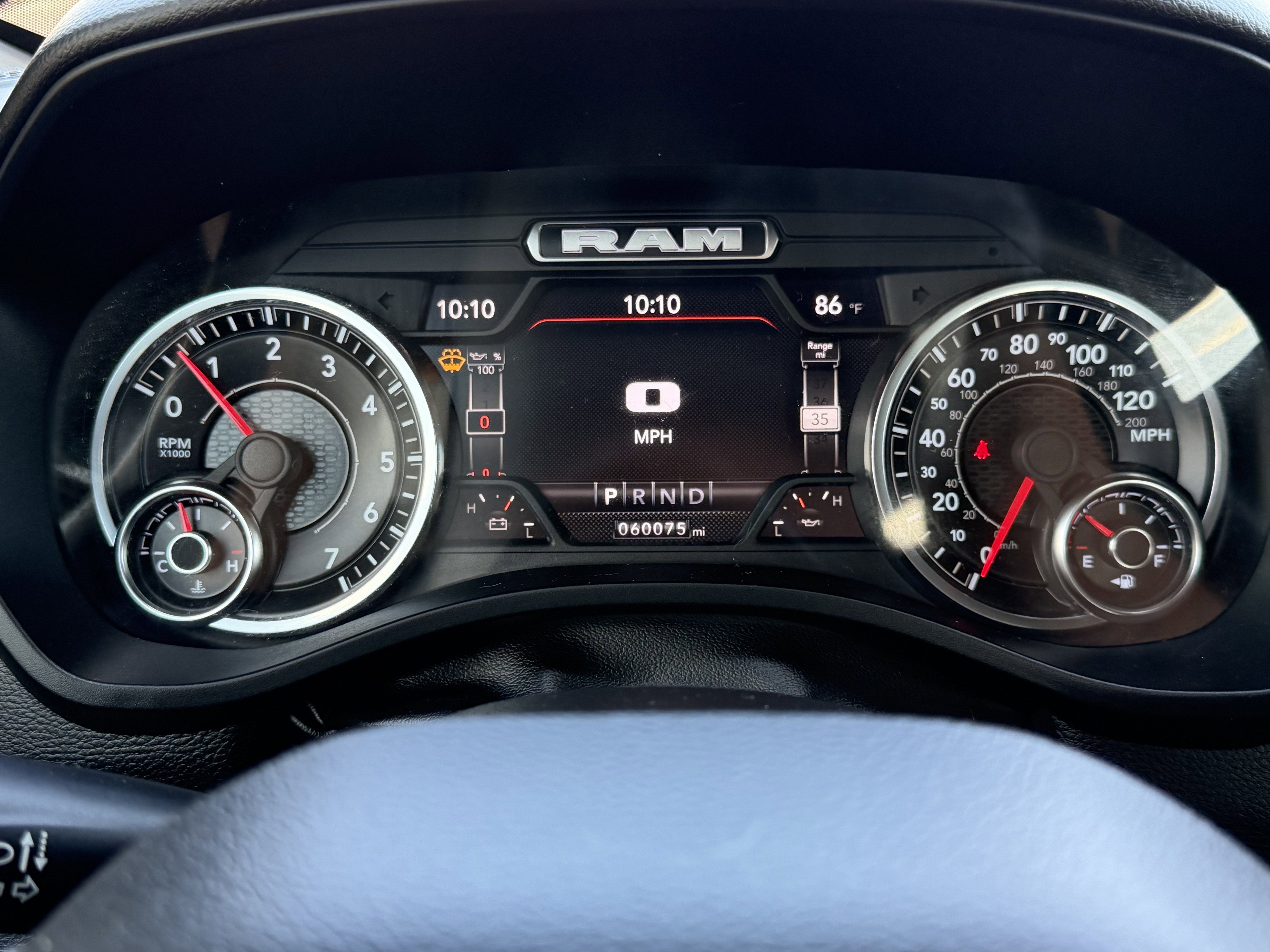 2022 RAM 1500 Lone Star Crew Cab 4x4 5'7' Box