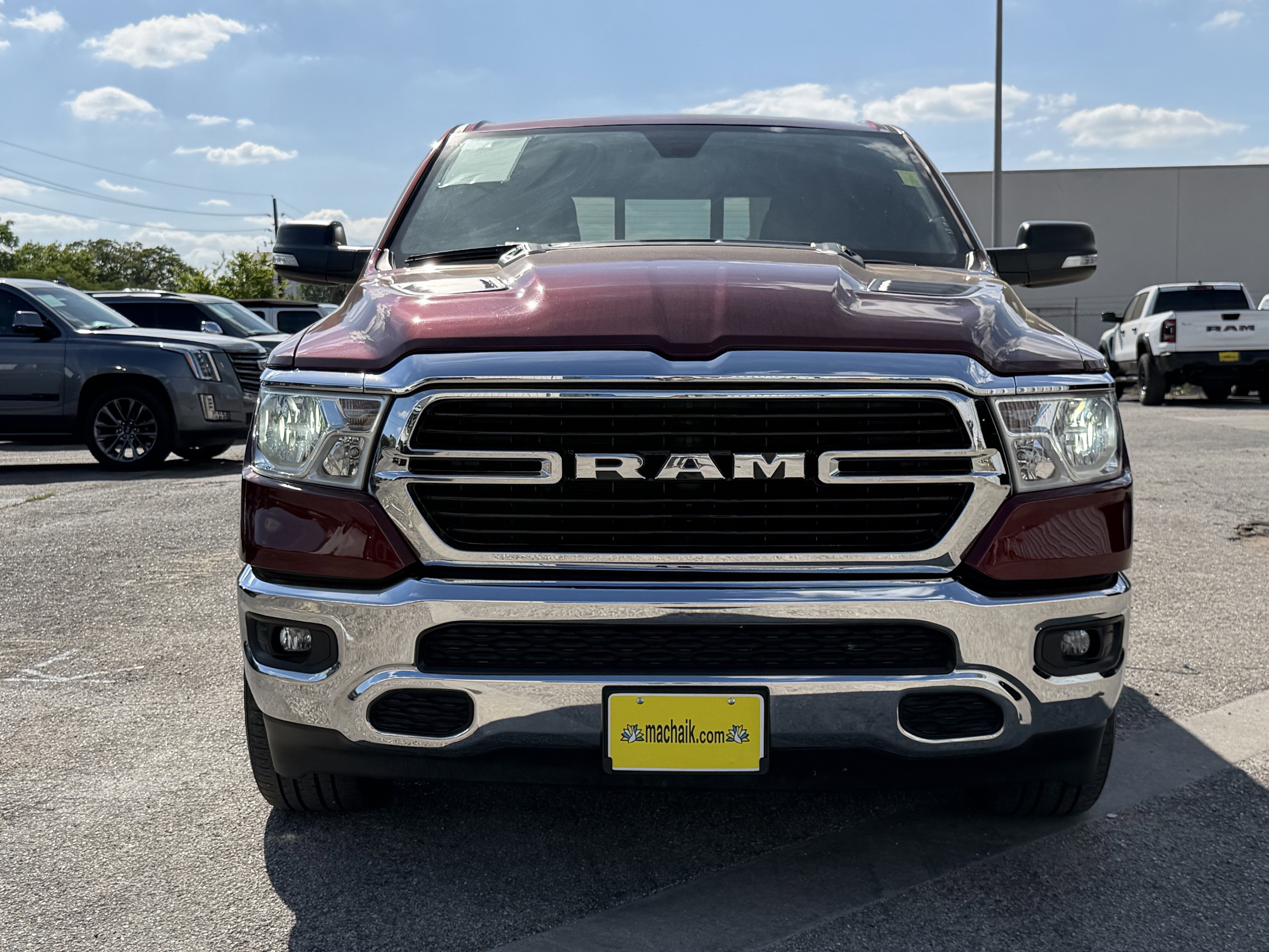 2022 RAM 1500 Lone Star Crew Cab 4x4 5'7' Box