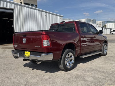 2022 RAM 1500 Lone Star Crew Cab 4x4 5'7' Box