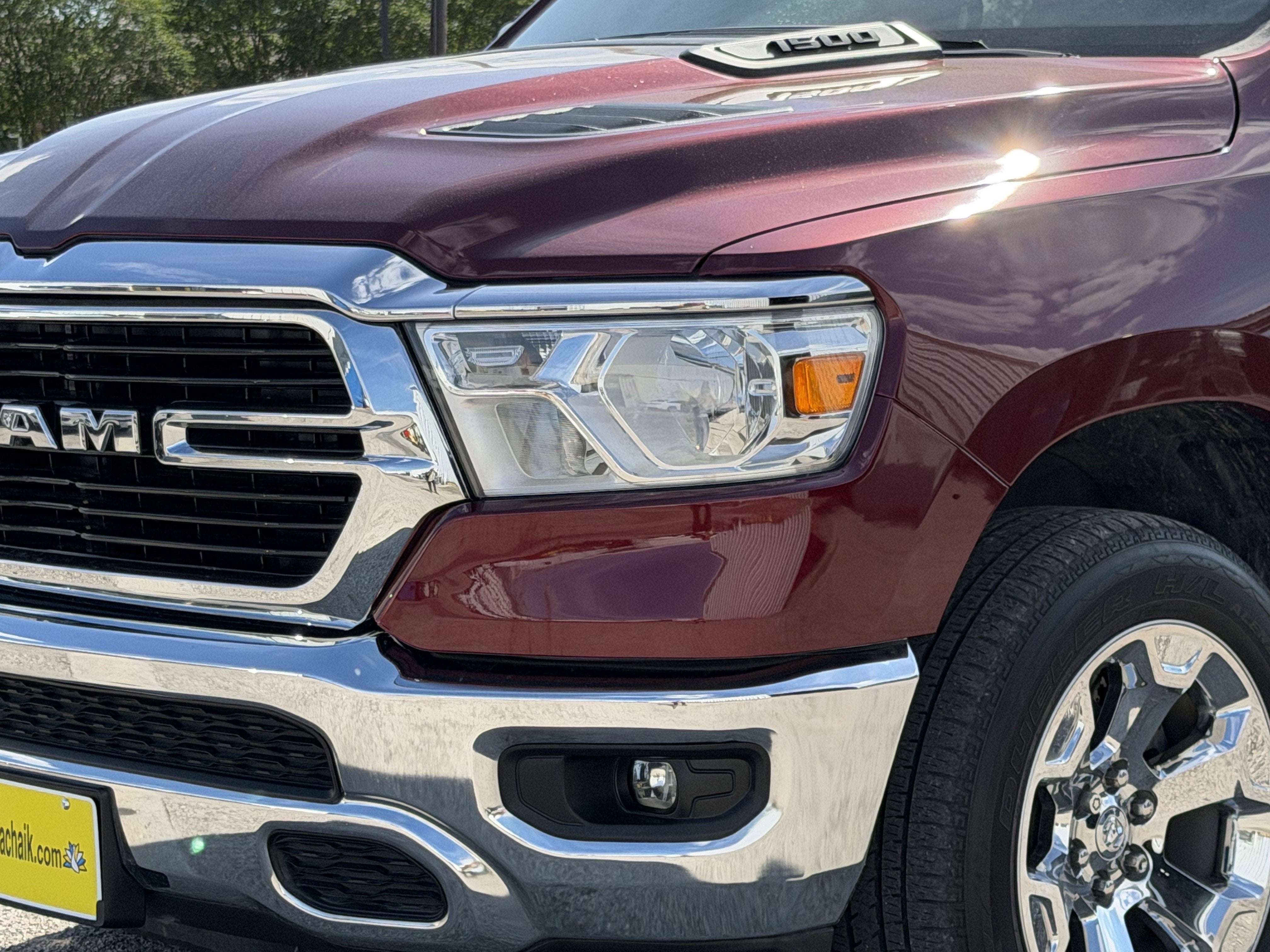 2022 RAM 1500 Lone Star Crew Cab 4x4 5'7' Box