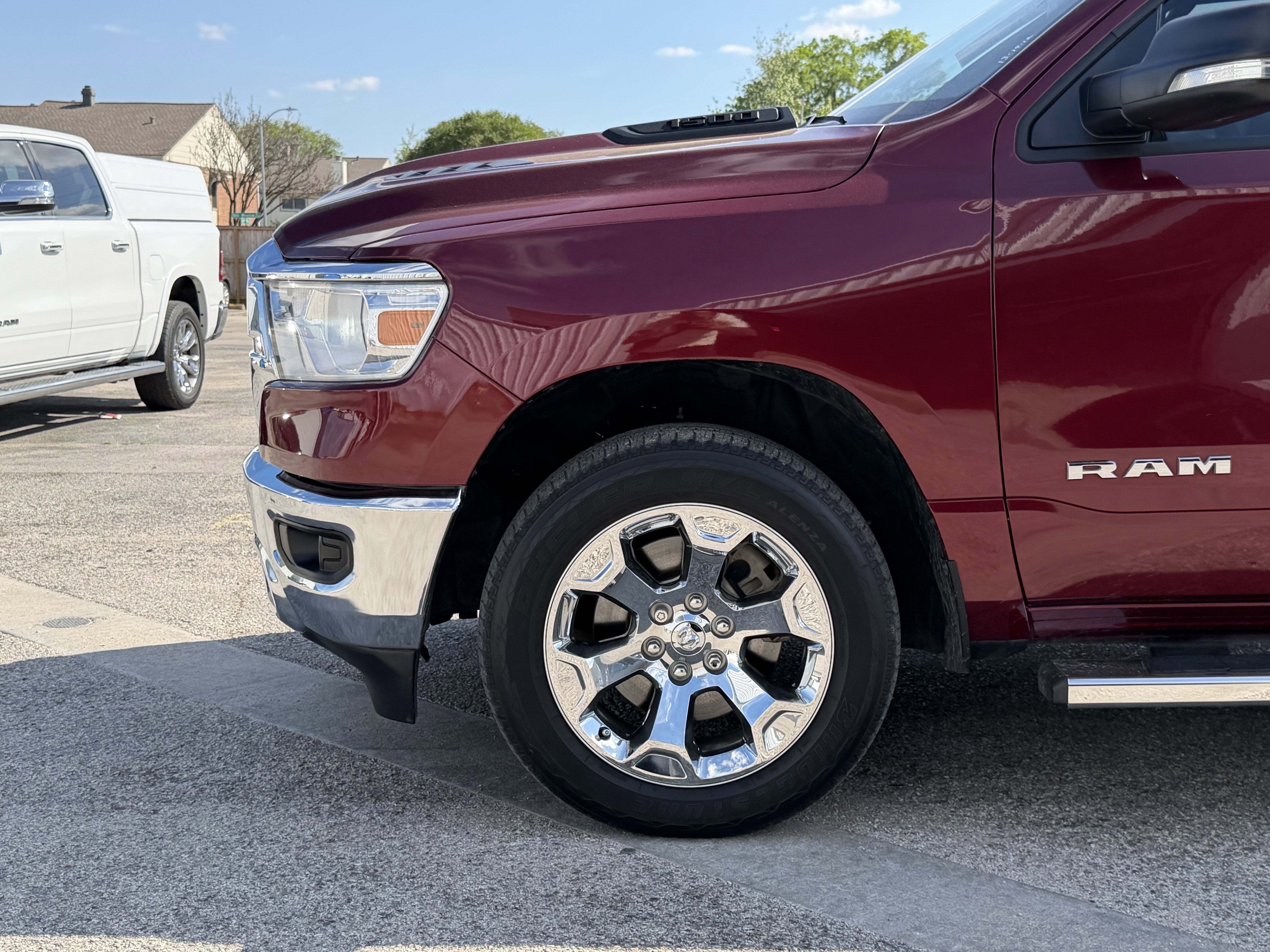 2022 RAM 1500 Lone Star Crew Cab 4x4 5'7' Box