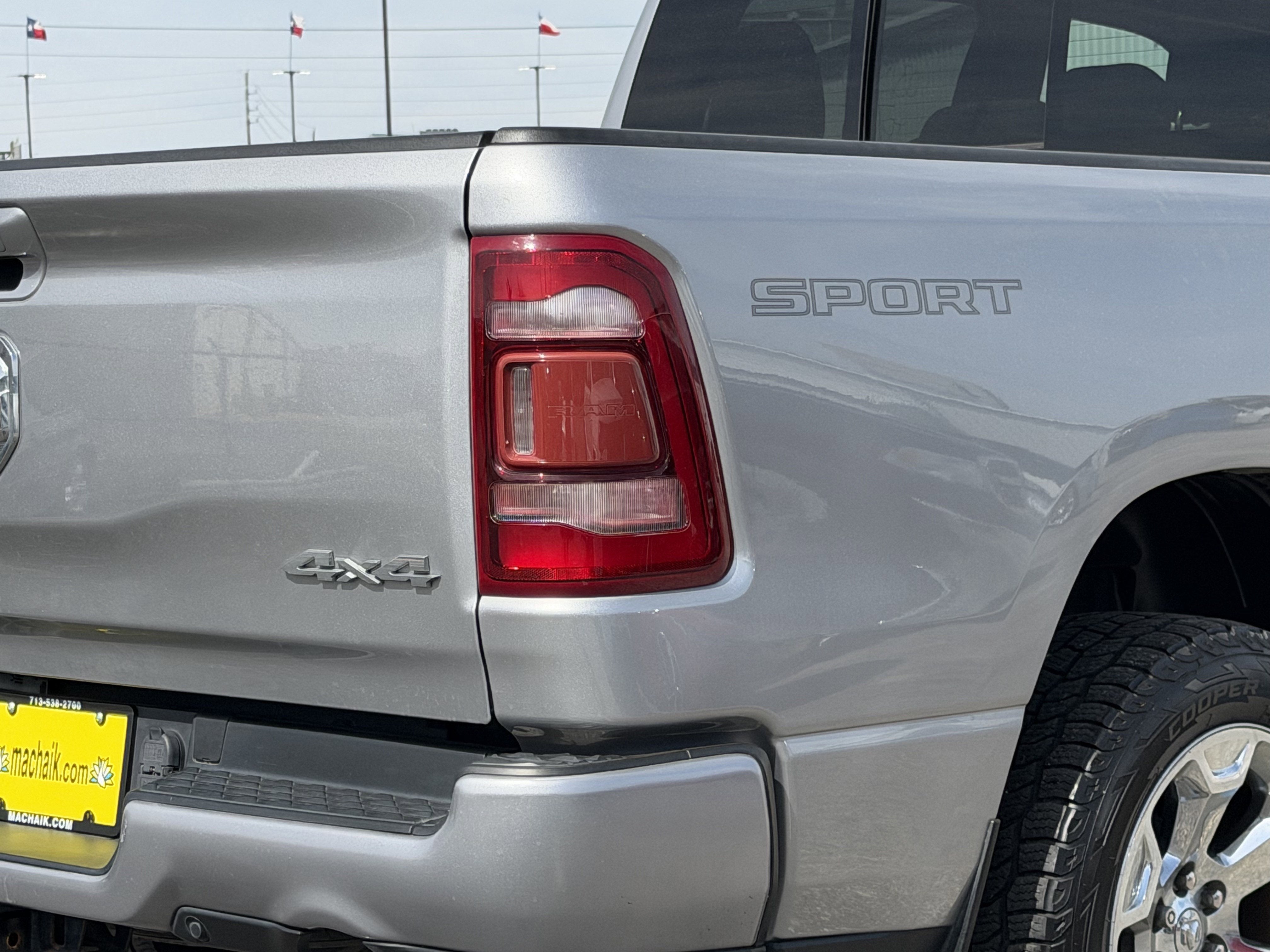 2021 RAM 1500 Big Horn Crew Cab 4x4 5'7' Box