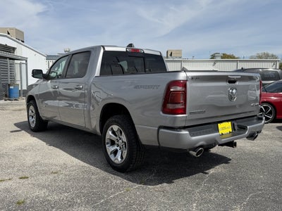 2021 RAM 1500 Big Horn Crew Cab 4x4 5'7' Box