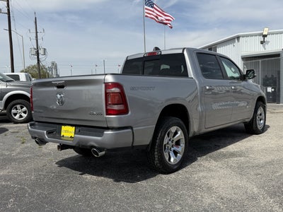2021 RAM 1500 Big Horn Crew Cab 4x4 5'7' Box
