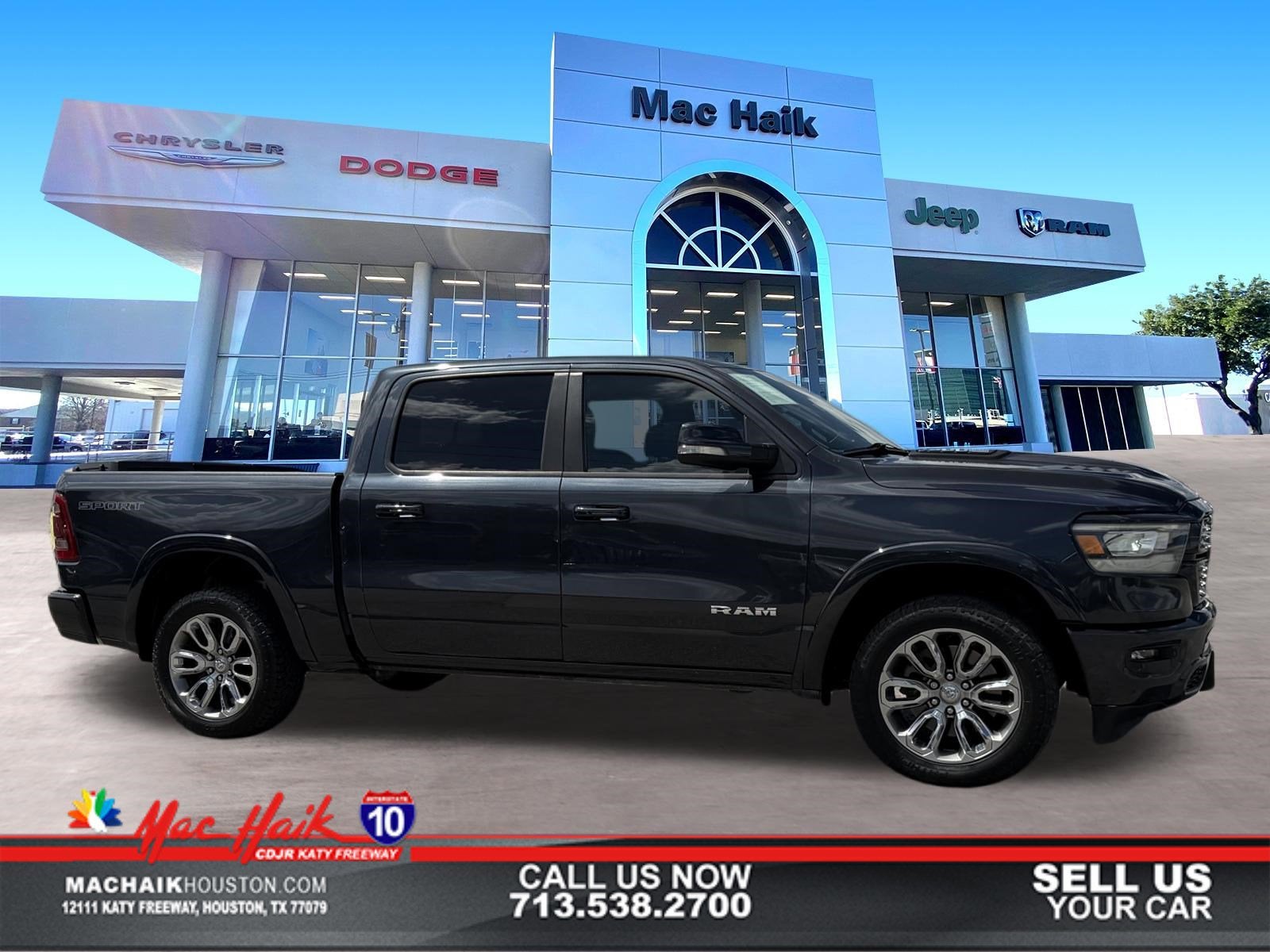 2021 RAM 1500 LARAMIE