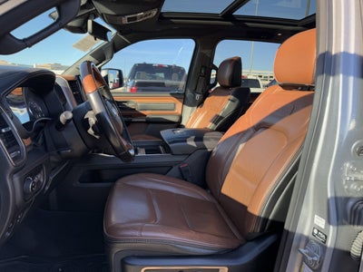 2022 RAM 1500 Limited Longhorn Crew Cab 4x4 5'7' Box