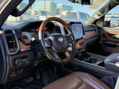 2022 RAM 1500 Limited Longhorn Crew Cab 4x4 5'7' Box