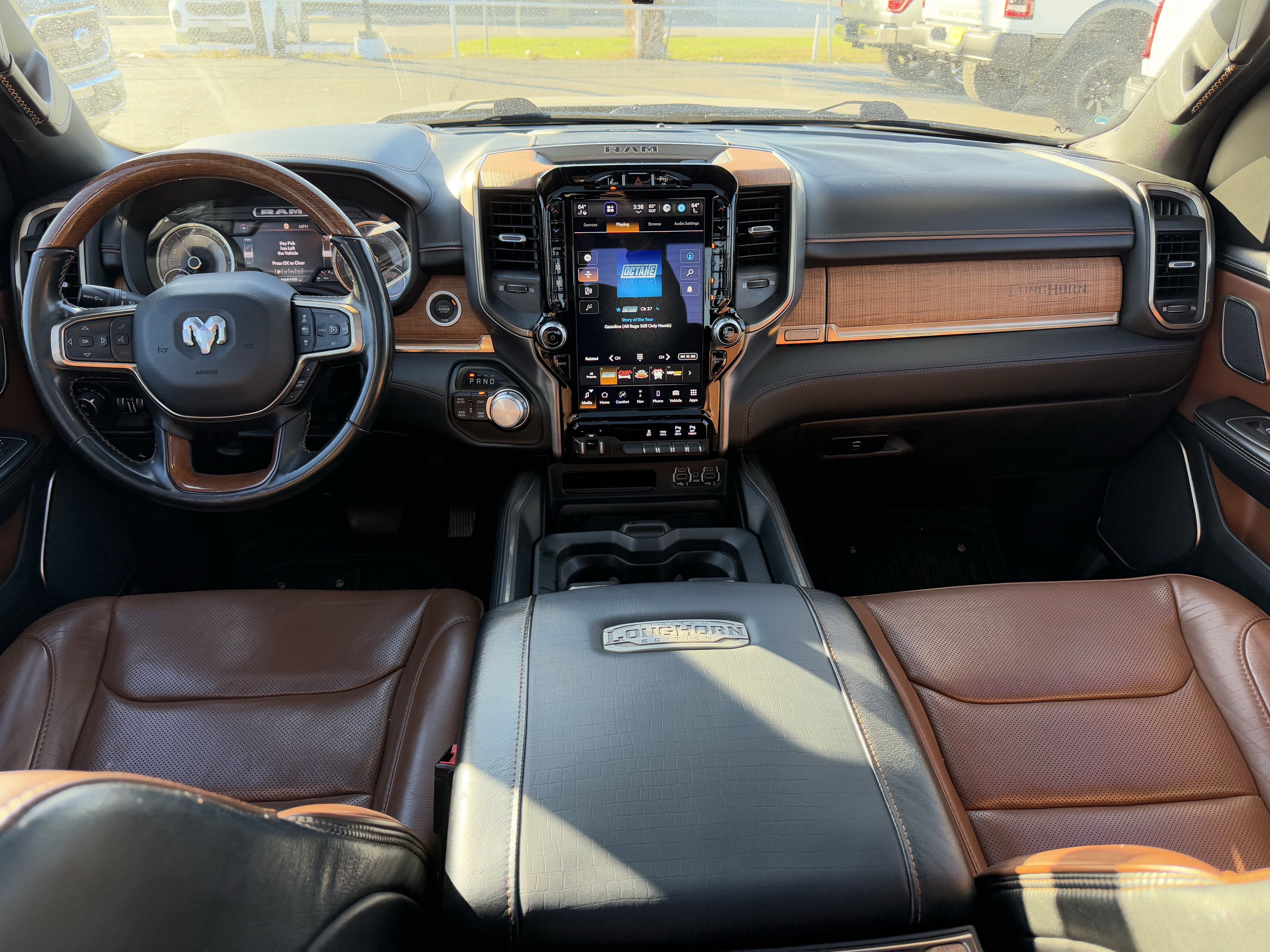 2022 RAM 1500 Limited Longhorn Crew Cab 4x4 5'7' Box