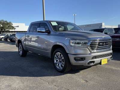 2022 RAM 1500 Limited Longhorn Crew Cab 4x4 5'7' Box