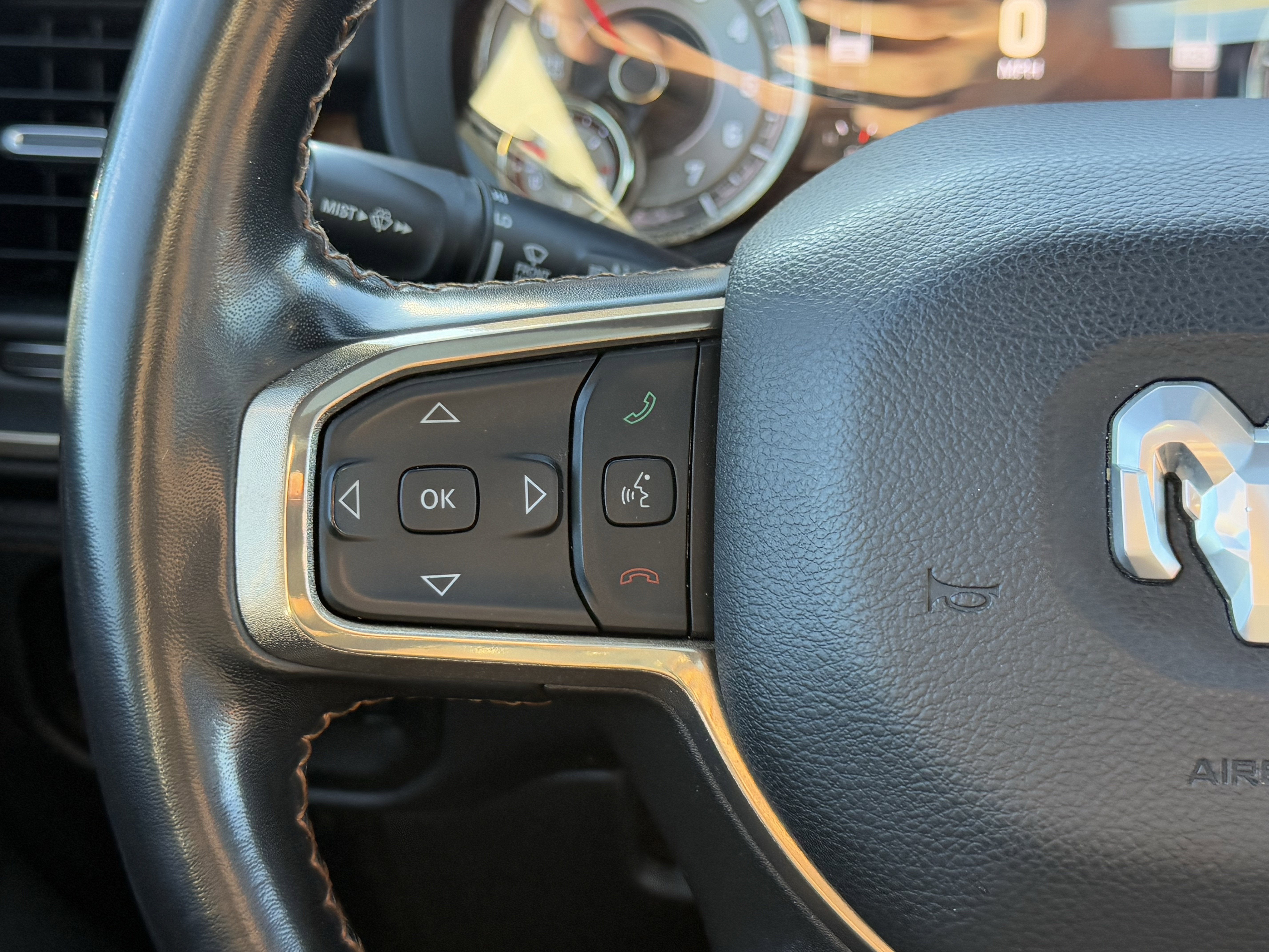 2022 RAM 1500 Limited Longhorn Crew Cab 4x4 5'7' Box