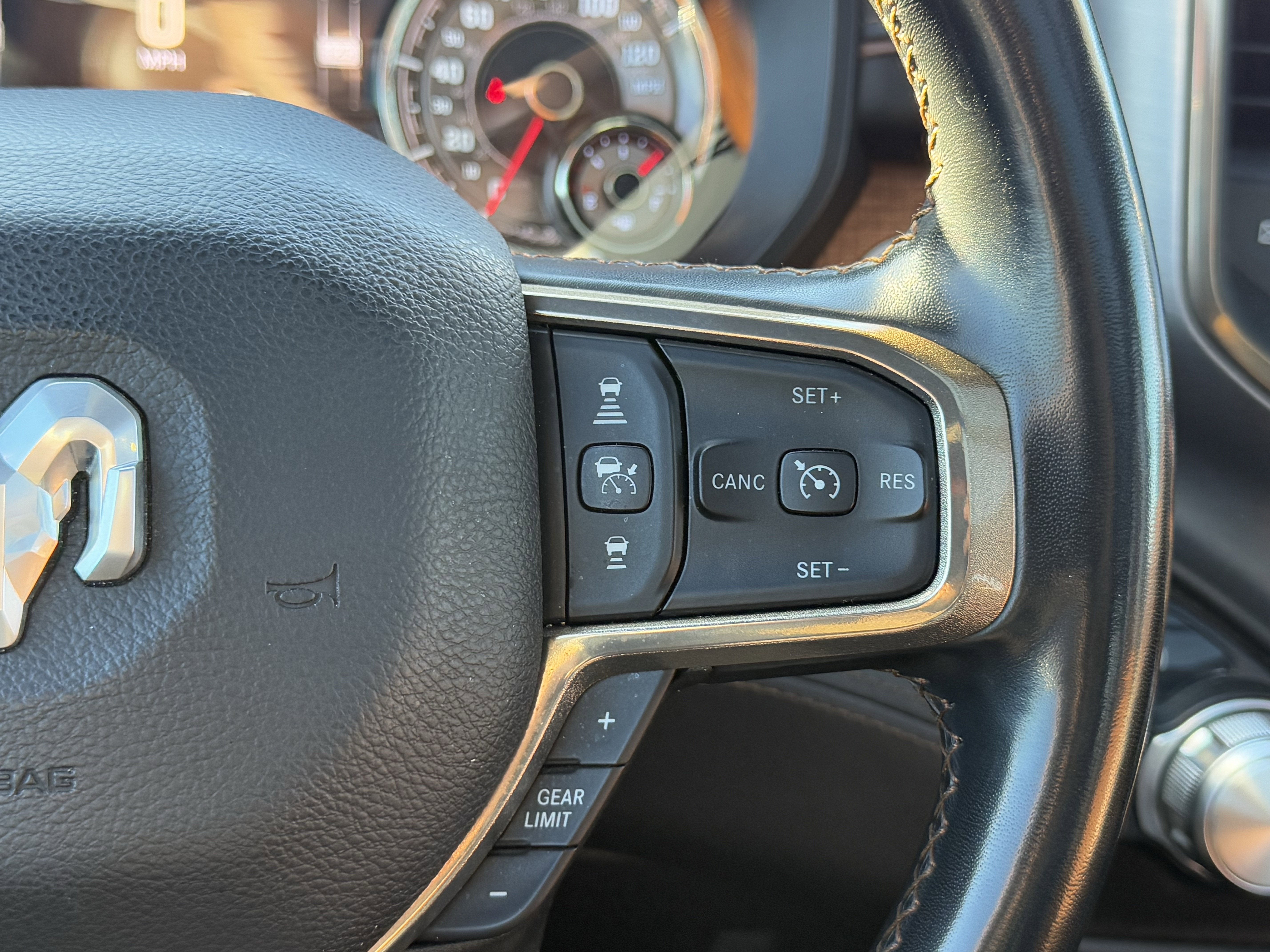 2022 RAM 1500 Limited Longhorn Crew Cab 4x4 5'7' Box