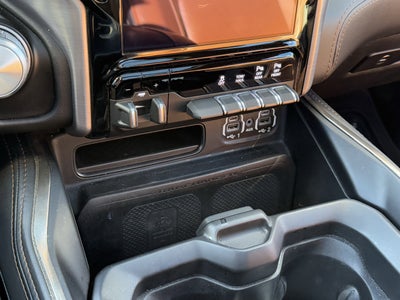 2022 RAM 1500 Limited Longhorn Crew Cab 4x4 5'7' Box