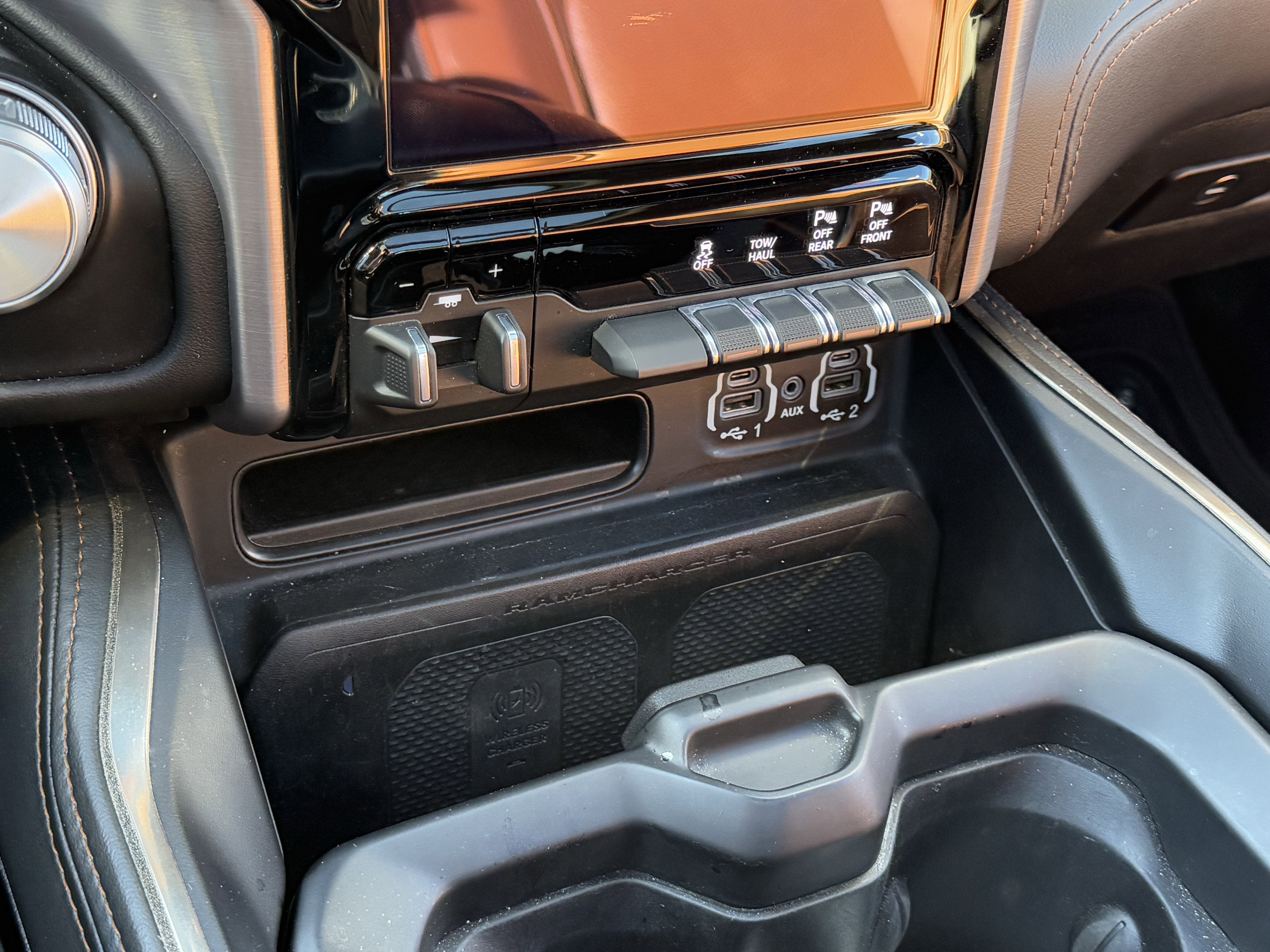 2022 RAM 1500 Limited Longhorn Crew Cab 4x4 5'7' Box