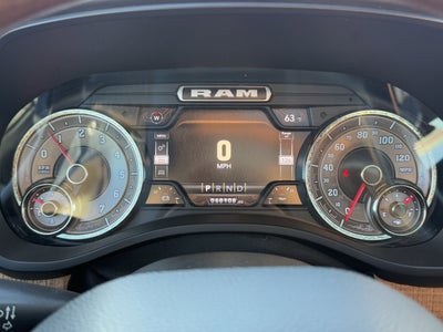 2022 RAM 1500 Limited Longhorn Crew Cab 4x4 5'7' Box