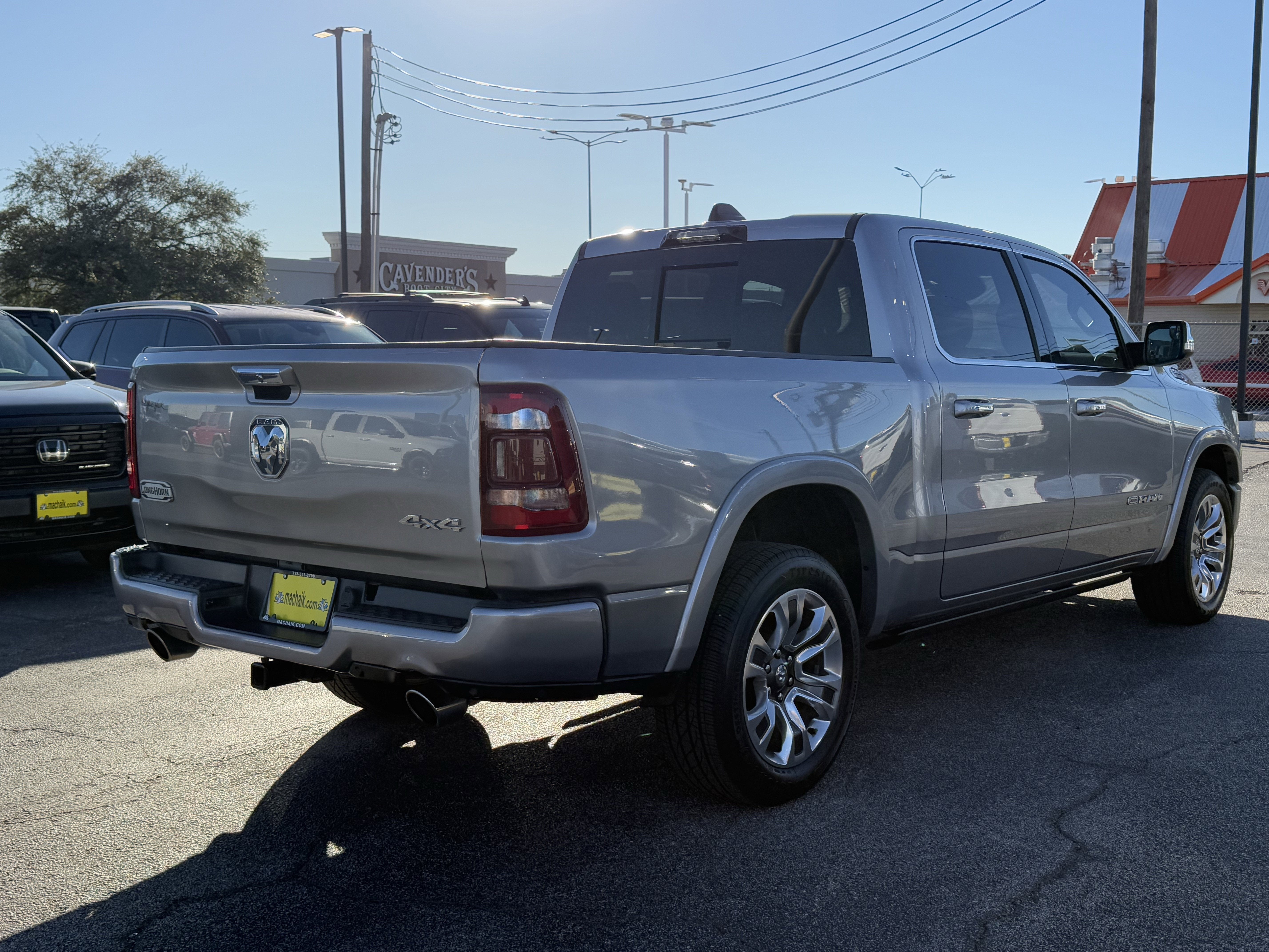 2022 RAM 1500 Limited Longhorn Crew Cab 4x4 5'7' Box