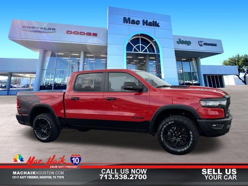 2025 RAM 1500 Rebel Crew Cab 4x4 5'7' Box