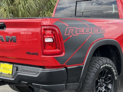 2025 RAM 1500 Rebel Crew Cab 4x4 5'7' Box